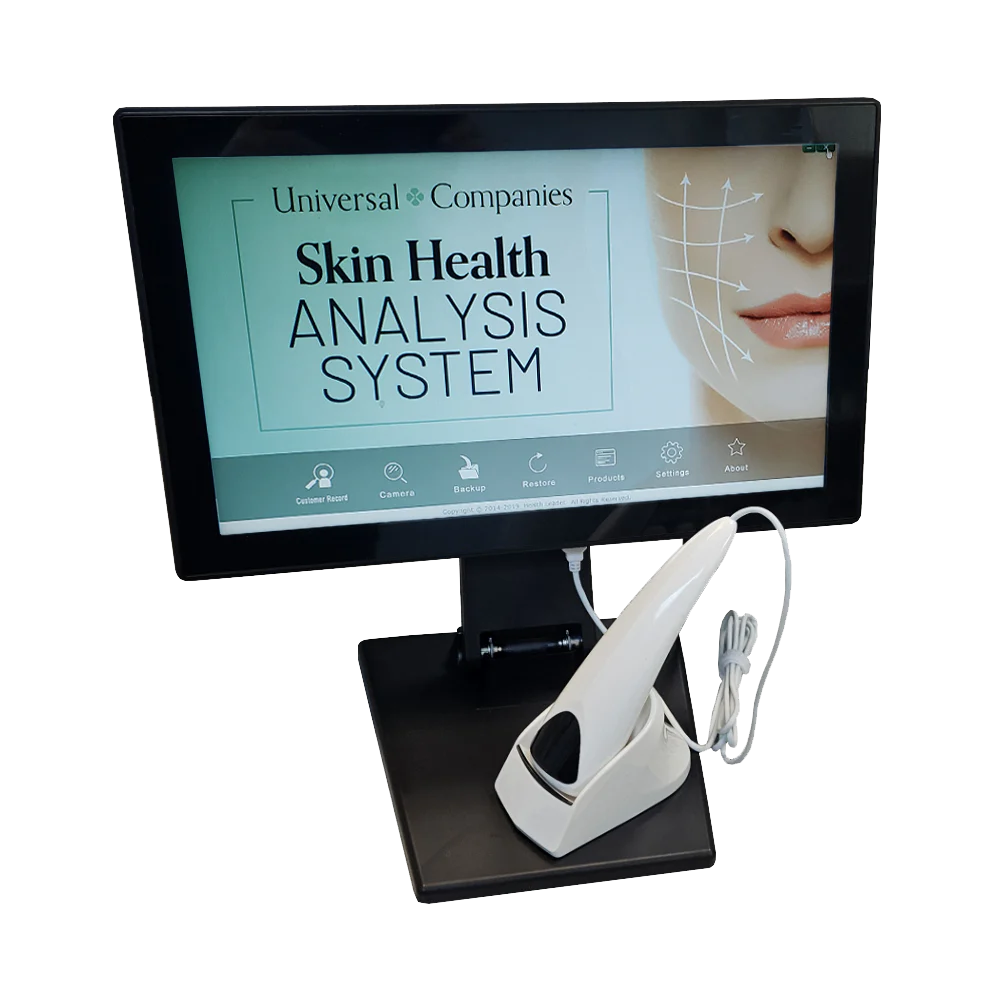 Skin Analysis System for Private Label Skincare