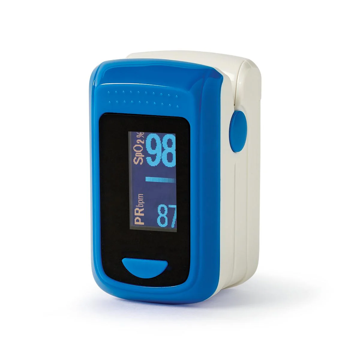 Soft Touch Finger Pulse Oximeter
