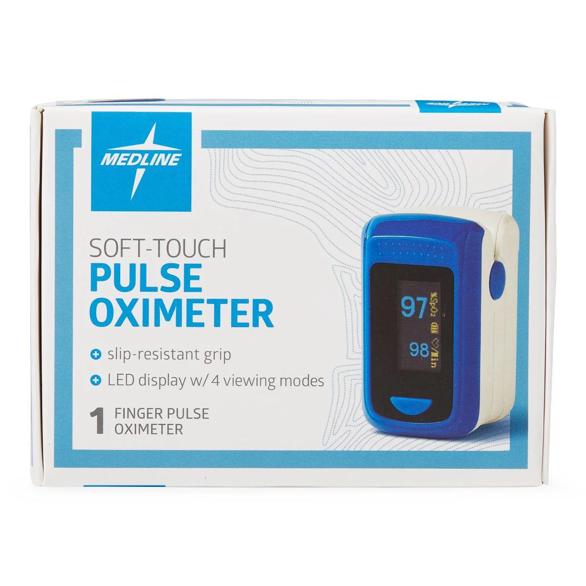 Soft Touch Finger Pulse Oximeter - Image 3