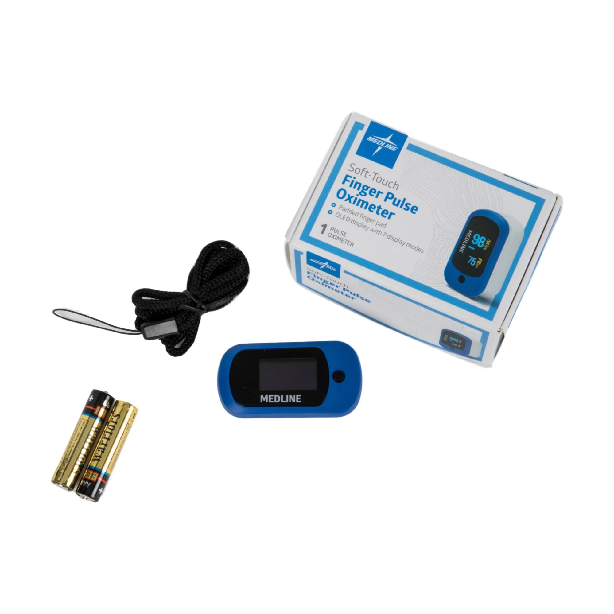 Soft Touch Finger Pulse Oximeter - Image 4