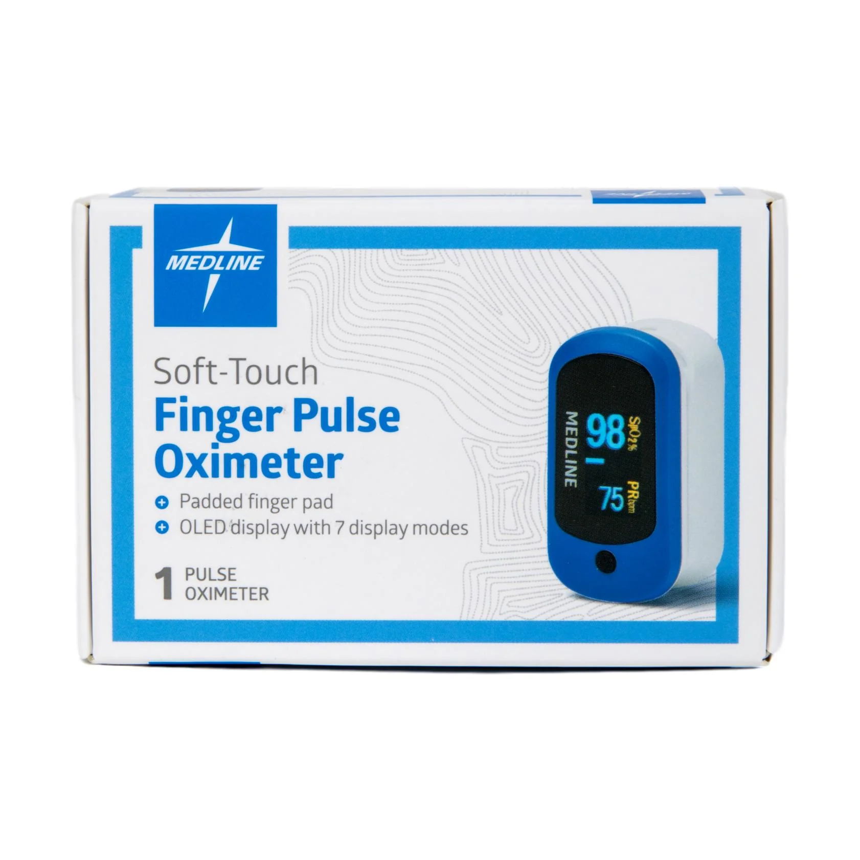 Soft Touch Finger Pulse Oximeter - Image 7