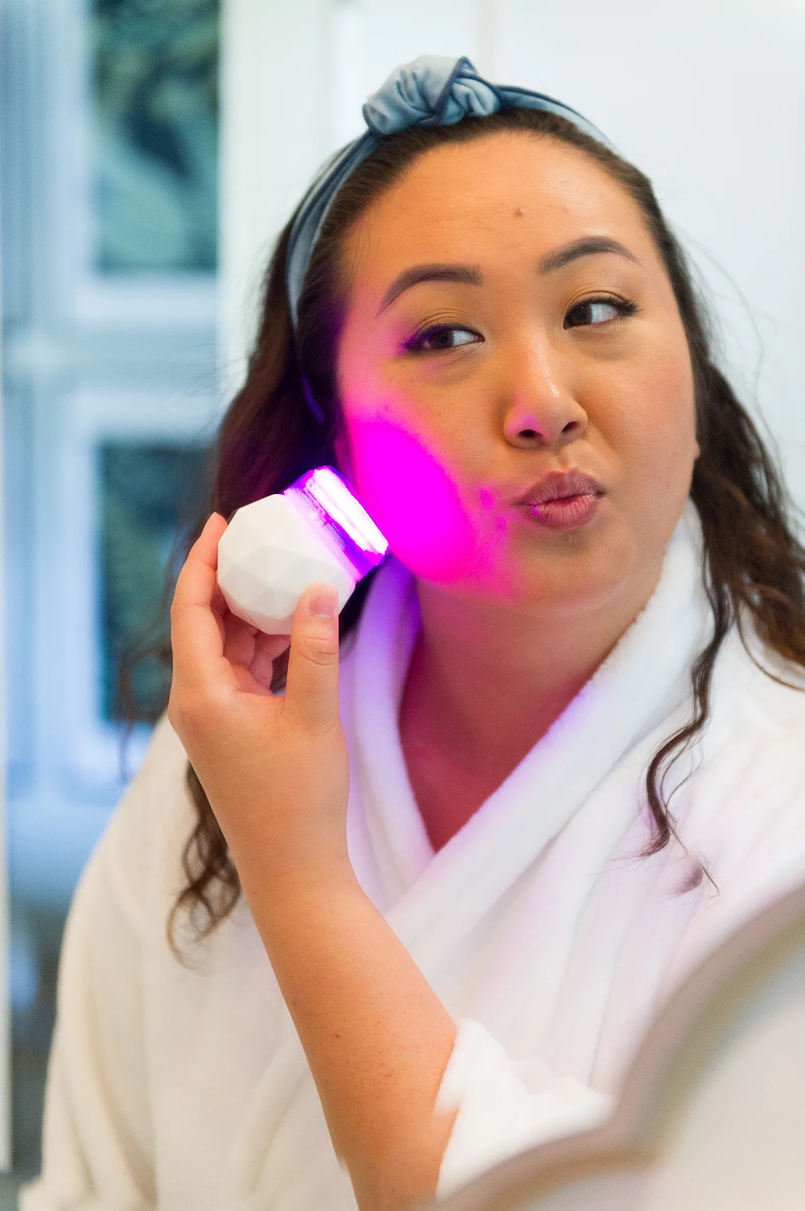 Soniqué Mini LED Sonic Cleanser, Acne Treatment by reVive Light Therapy - Image 7