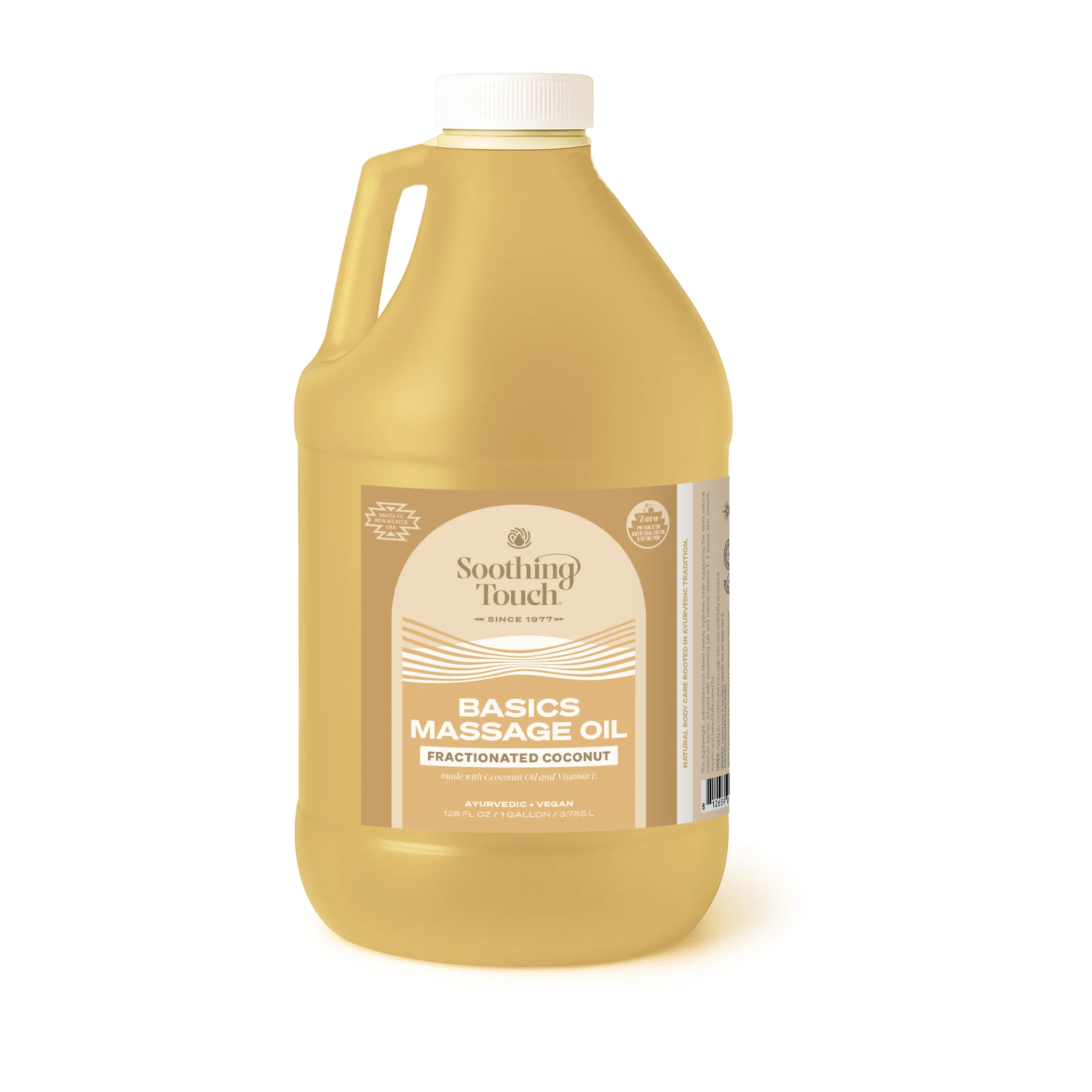 Soothing Touch Basics Fractionated Coconut Massage Oil - Image 2