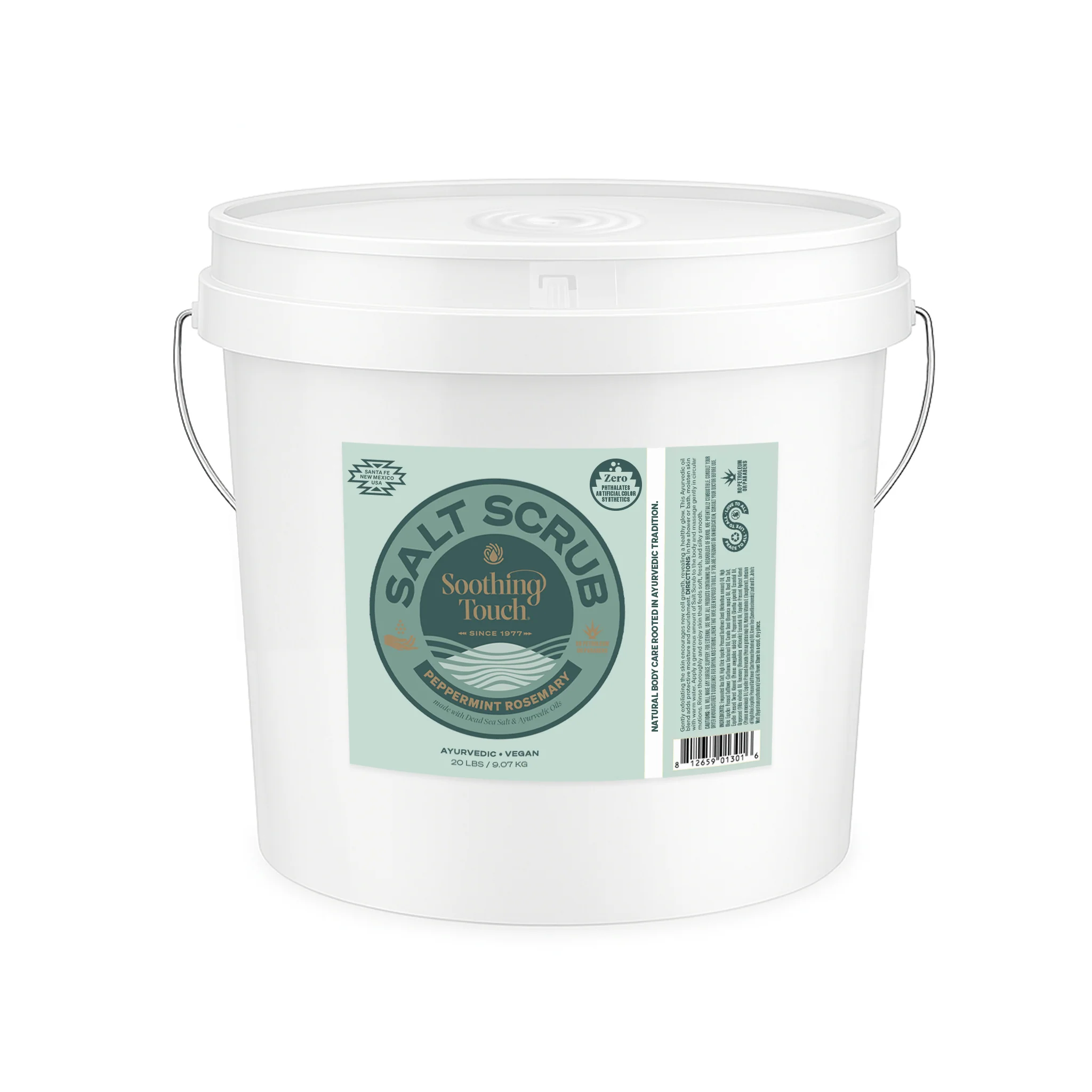 Soothing Touch Salt Scrub, Peppermint Rosemary - Image 2