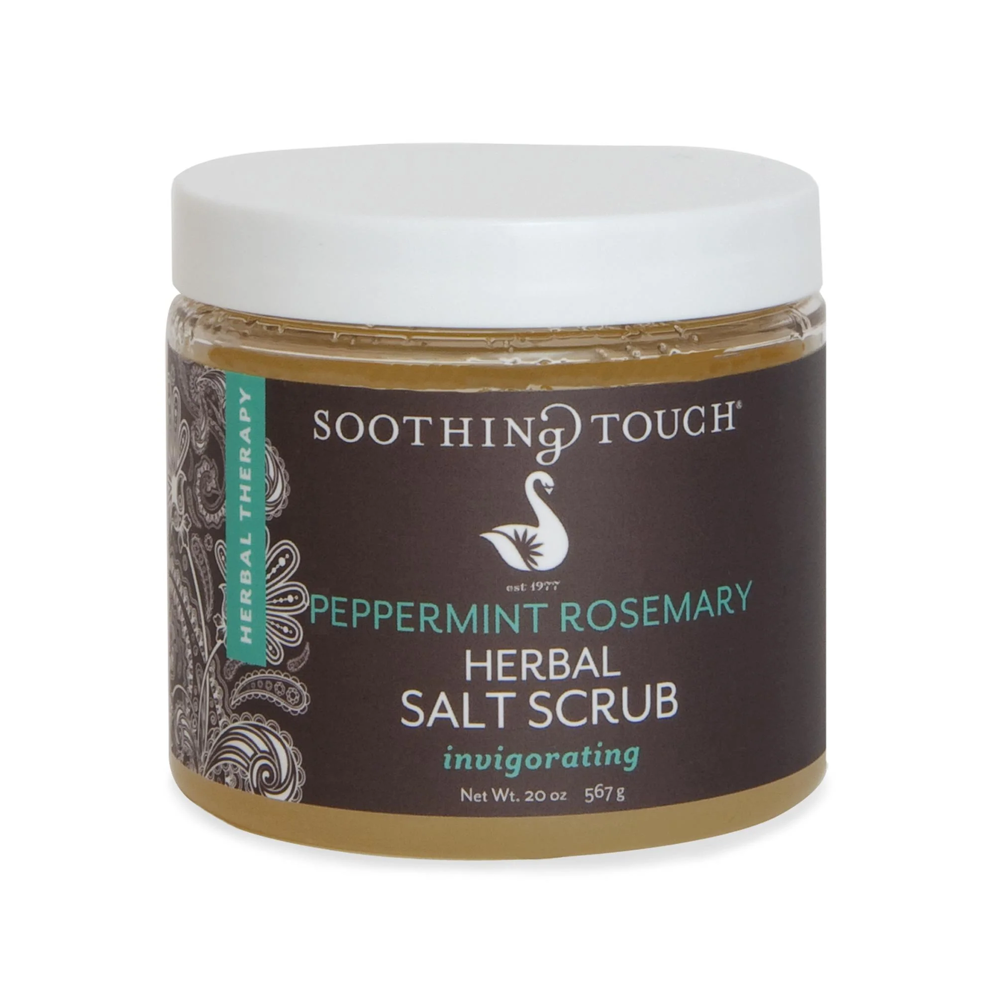 Soothing Touch Salt Scrub, Peppermint Rosemary - Image 3
