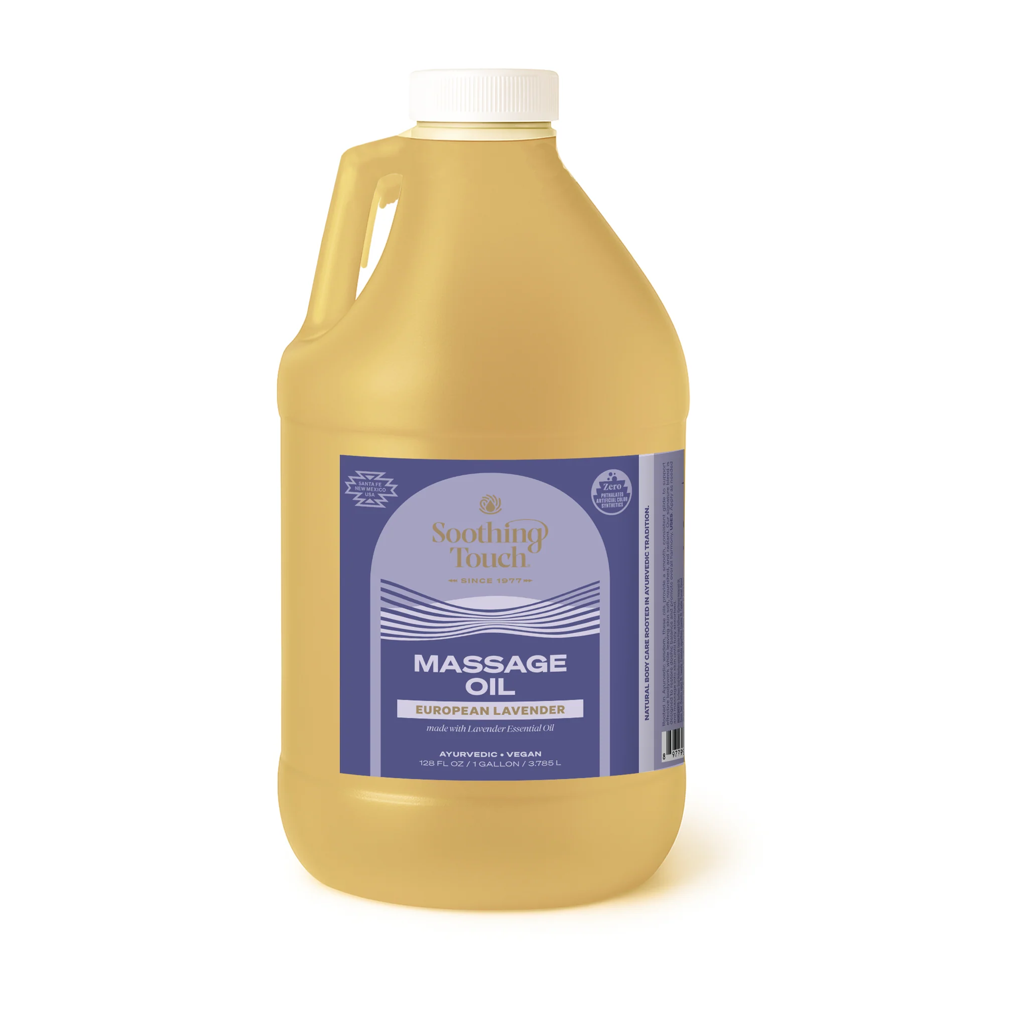 Soothing Touch Massage Oil, European Lavender