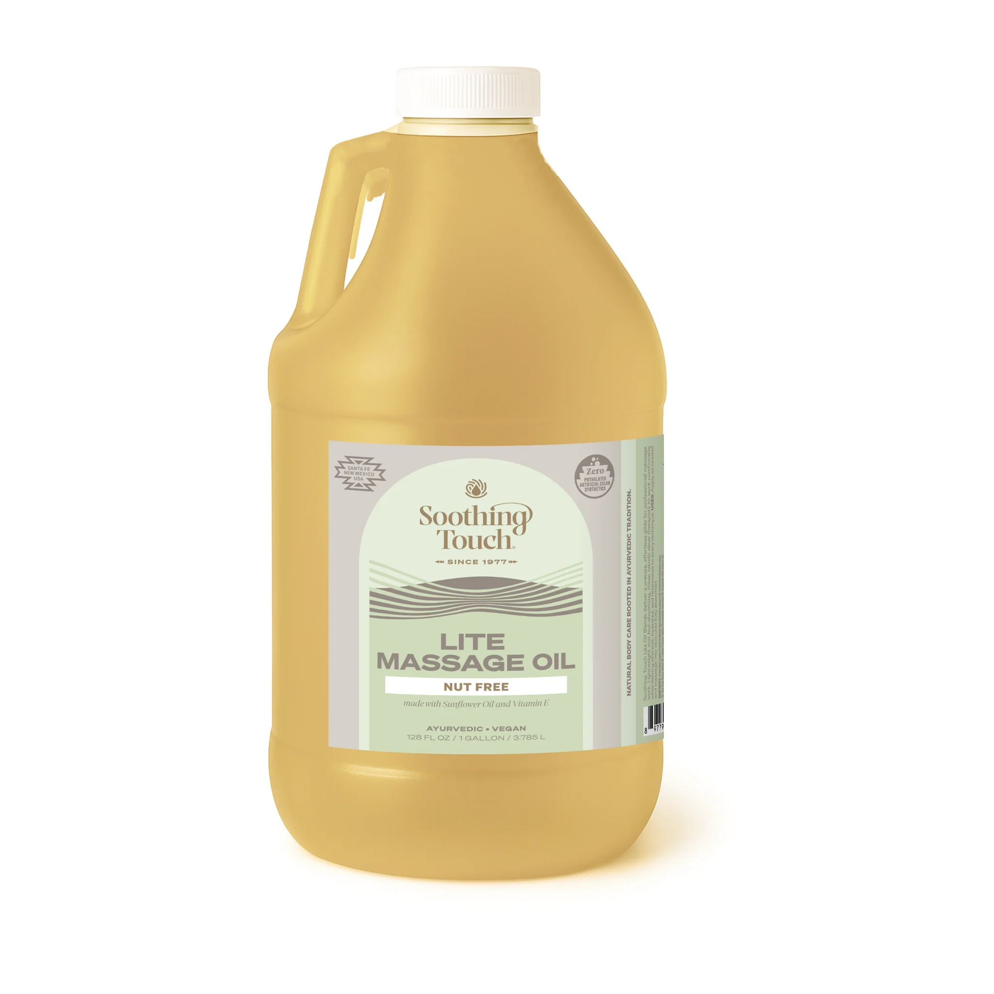 Soothing Touch Massage Oil, Nut-Free Lite, Unscented - Image 2