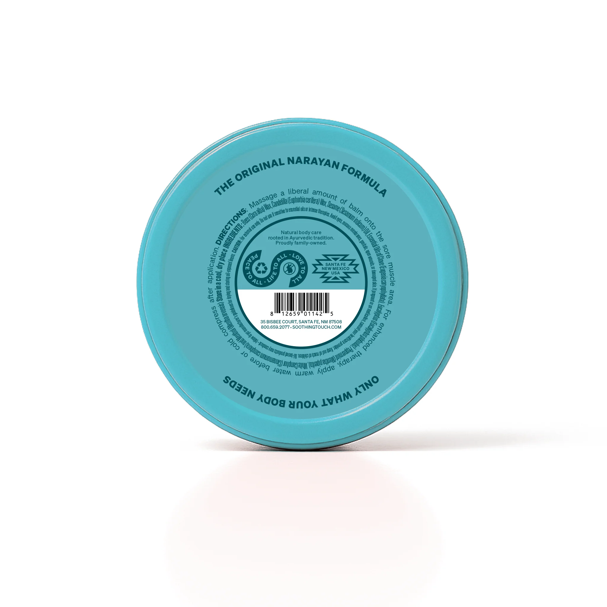Soothing Touch Narayan Balm, 1.5 oz - Image 2