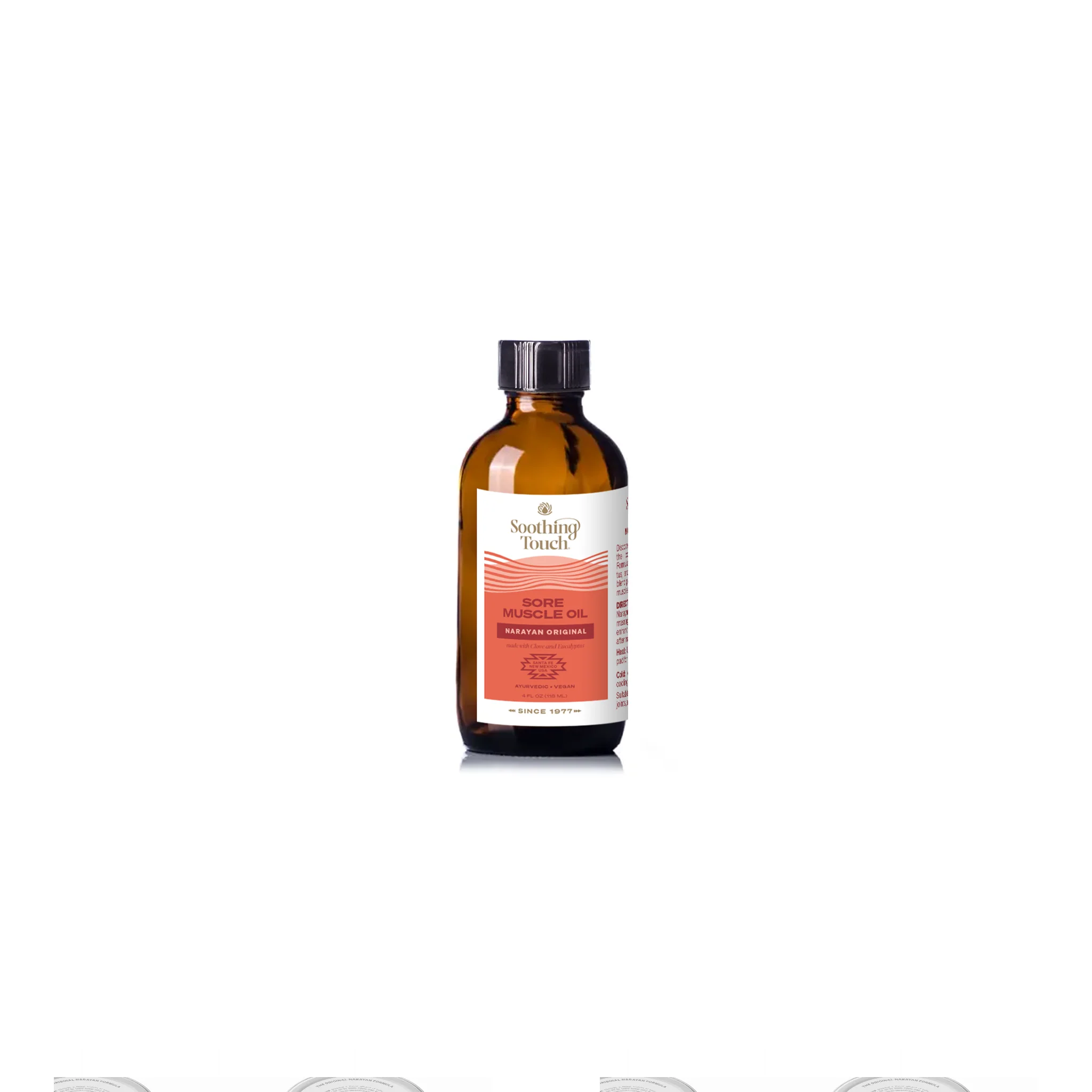 Soothing Touch Narayan Sore Muscle Oil, 4 fl oz
