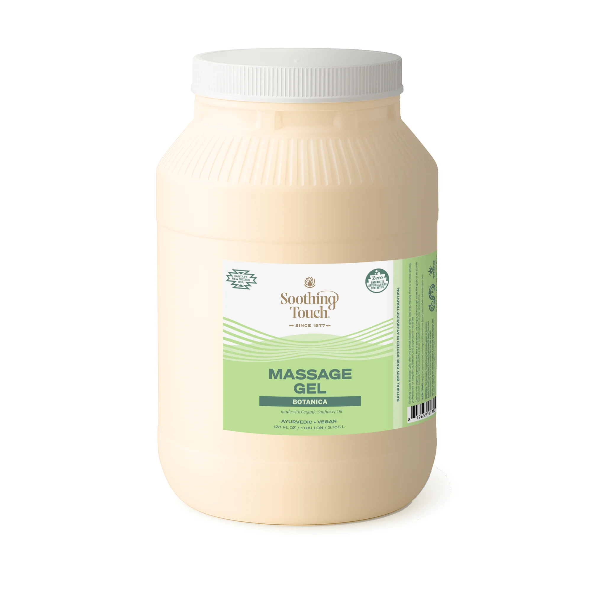 Soothing Touch Botanica Organic Unscented Massage Gel - Image 2