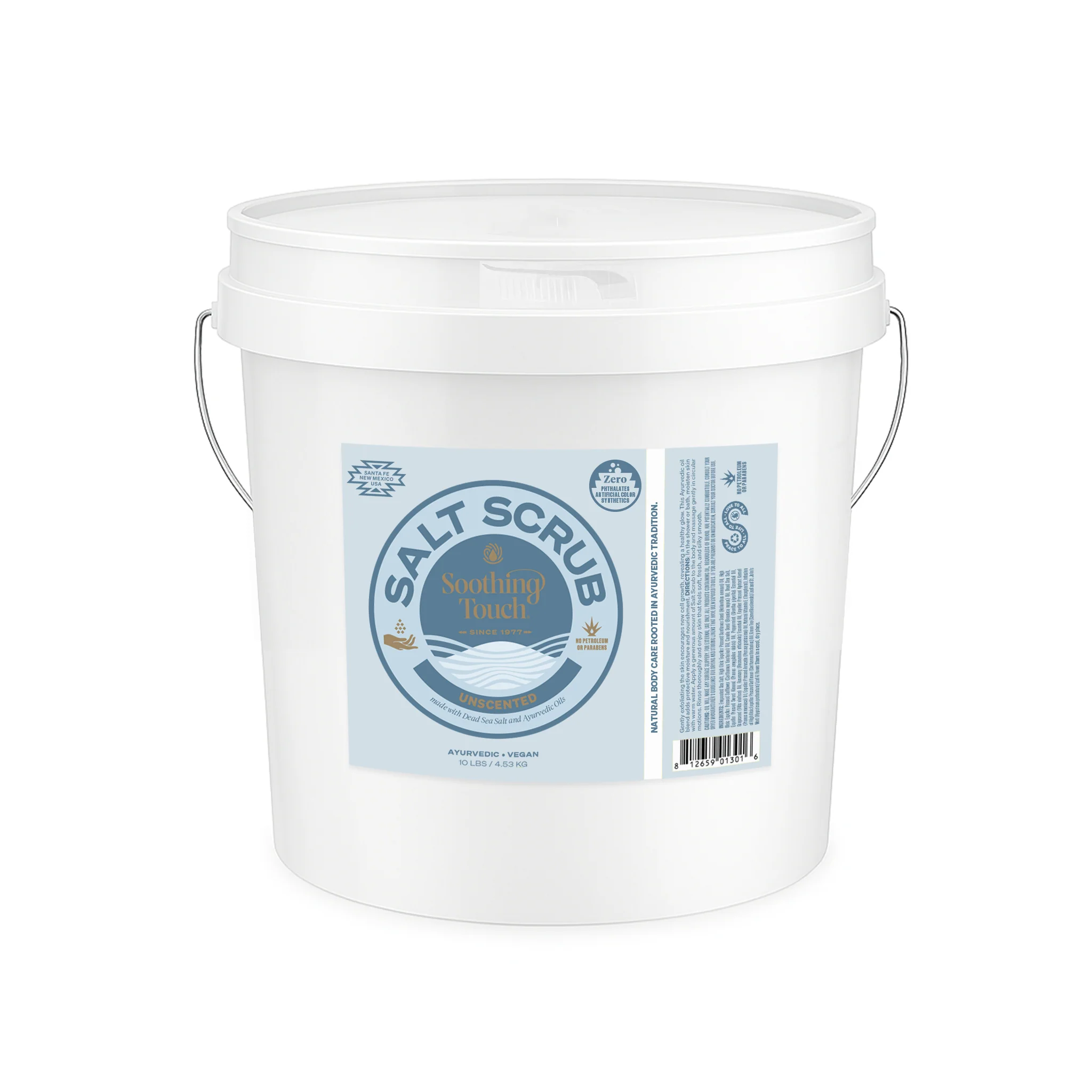 Soothing Touch Salt Scrub, Unscented, 20 lbs - Image 2