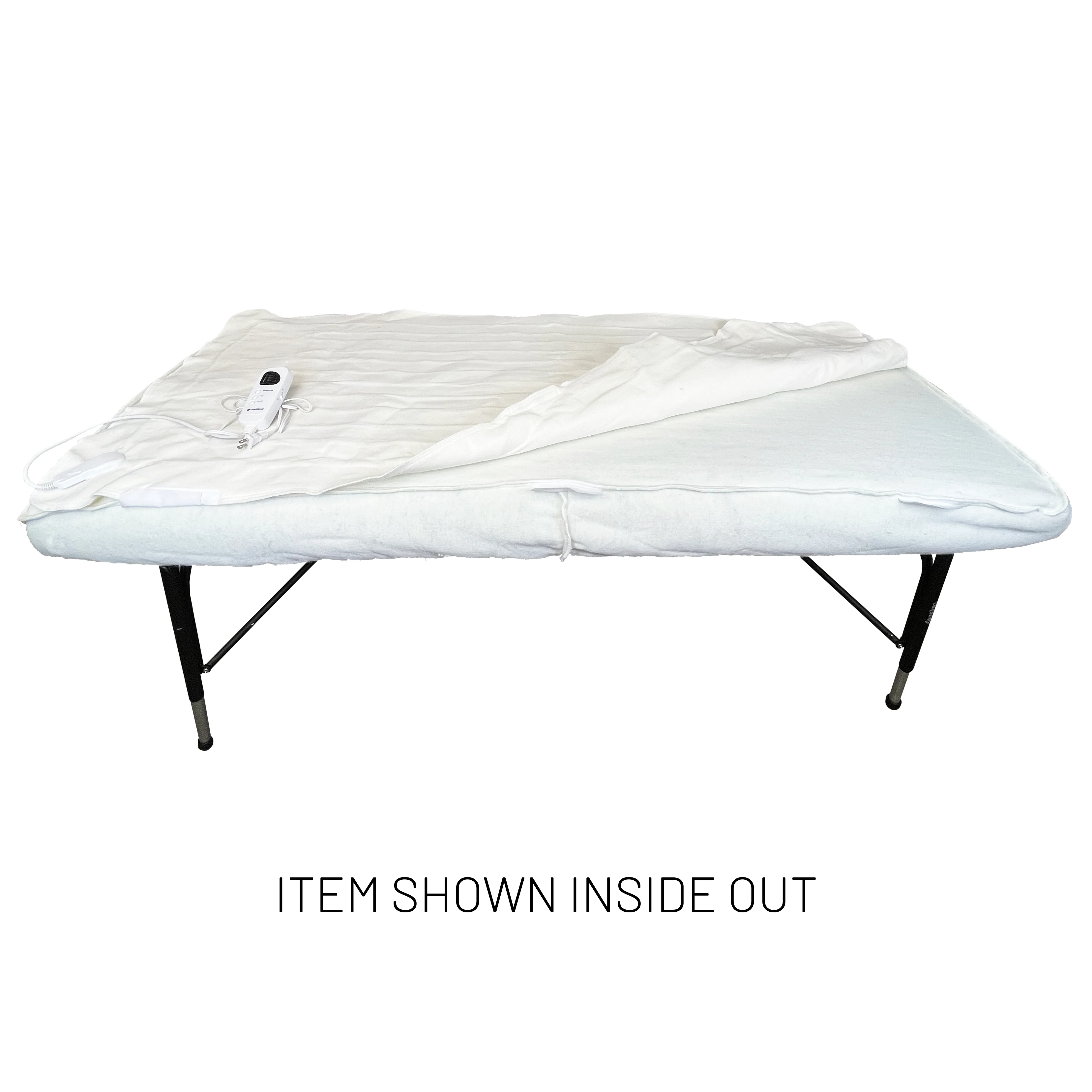 SpaEquip Deluxe Table Warmer & Fleece Cover, 110v - Image 6