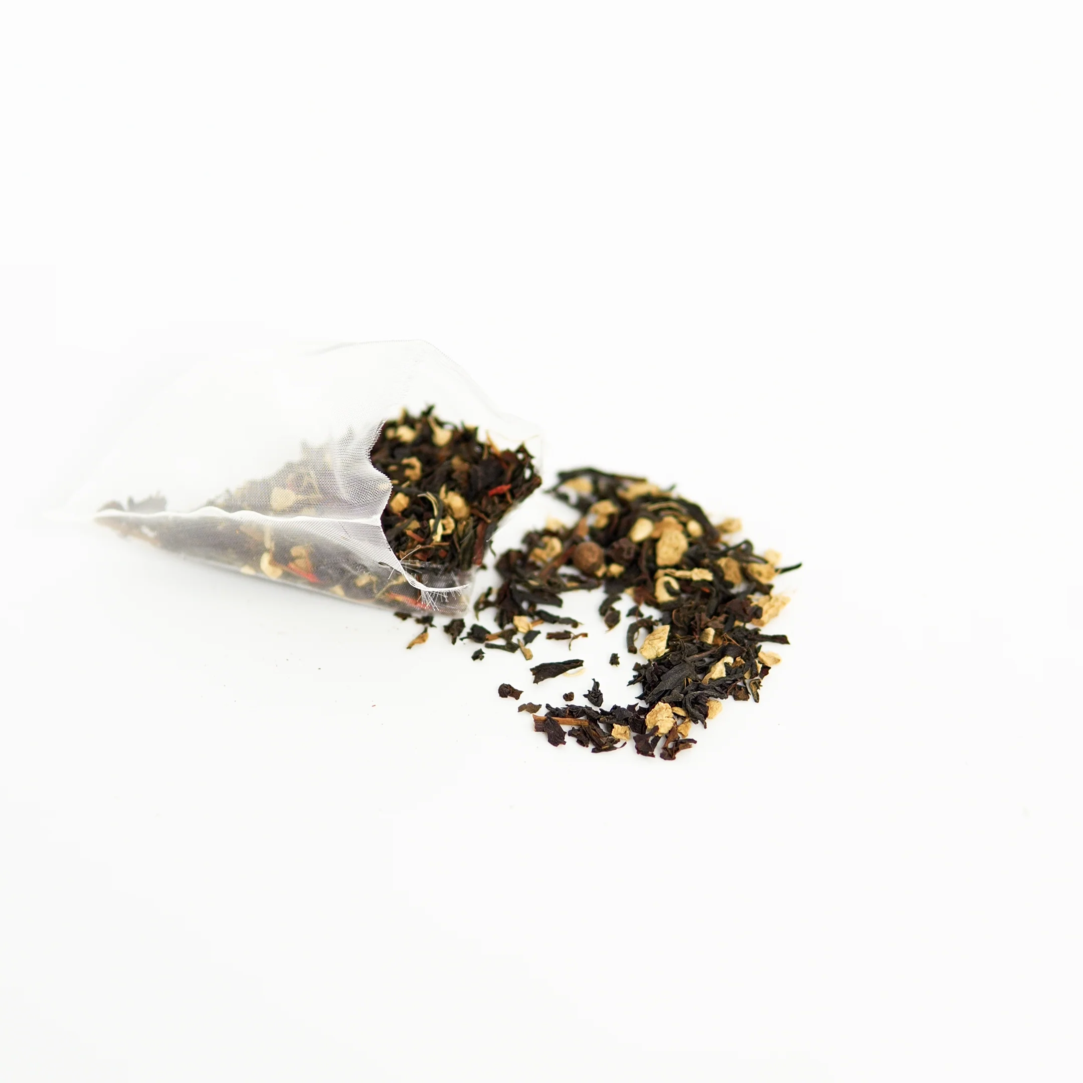 Spa Moments, Organic Black Tea, Ginger Peach, 100 ct - Image 2