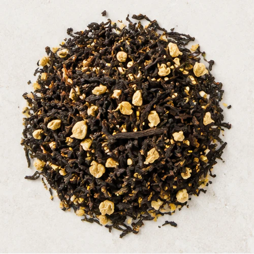 Spa Moments, Organic Black Tea, Ginger Peach, 100 ct - Image 4