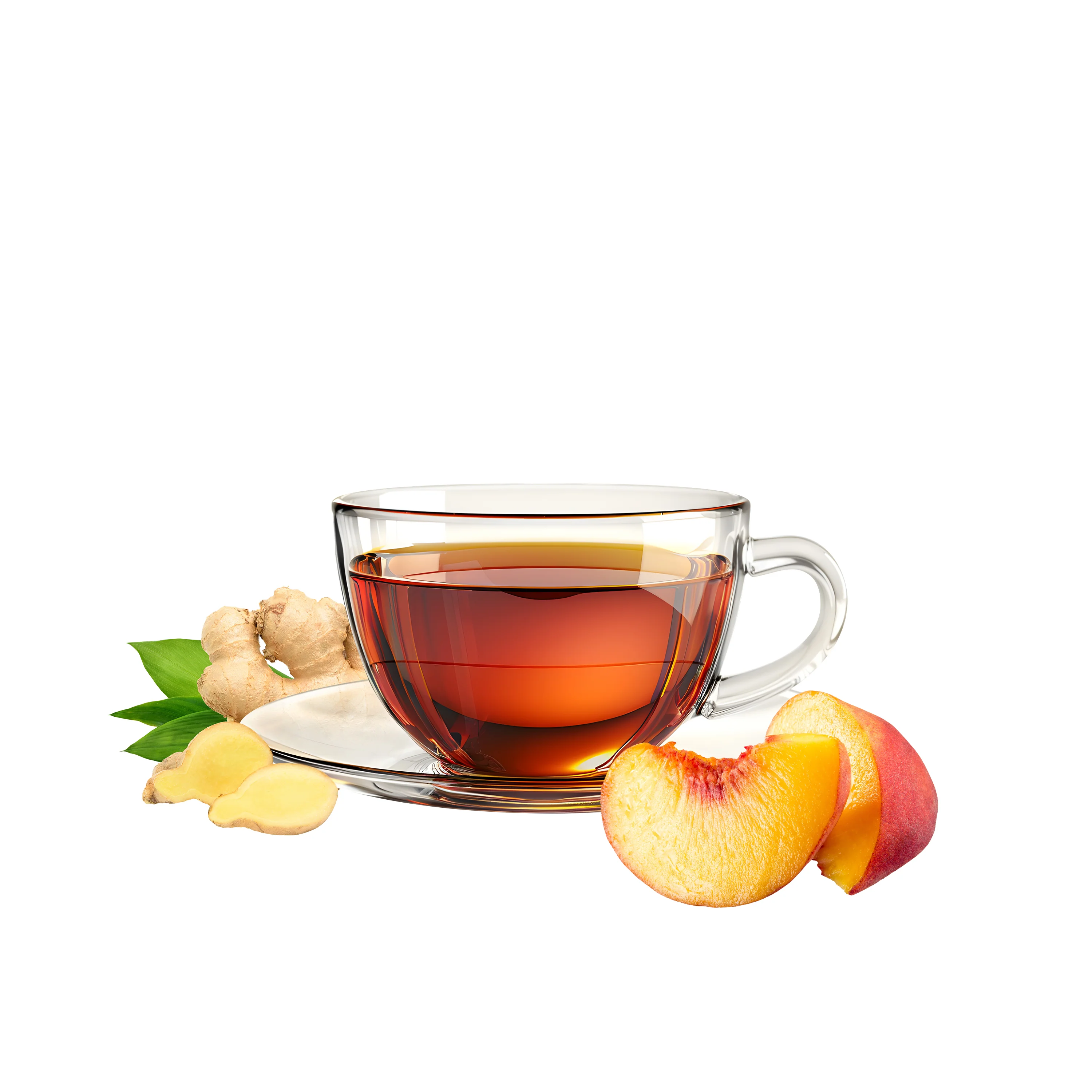 Spa Moments, Organic Black Tea, Ginger Peach, 100 ct - Image 9
