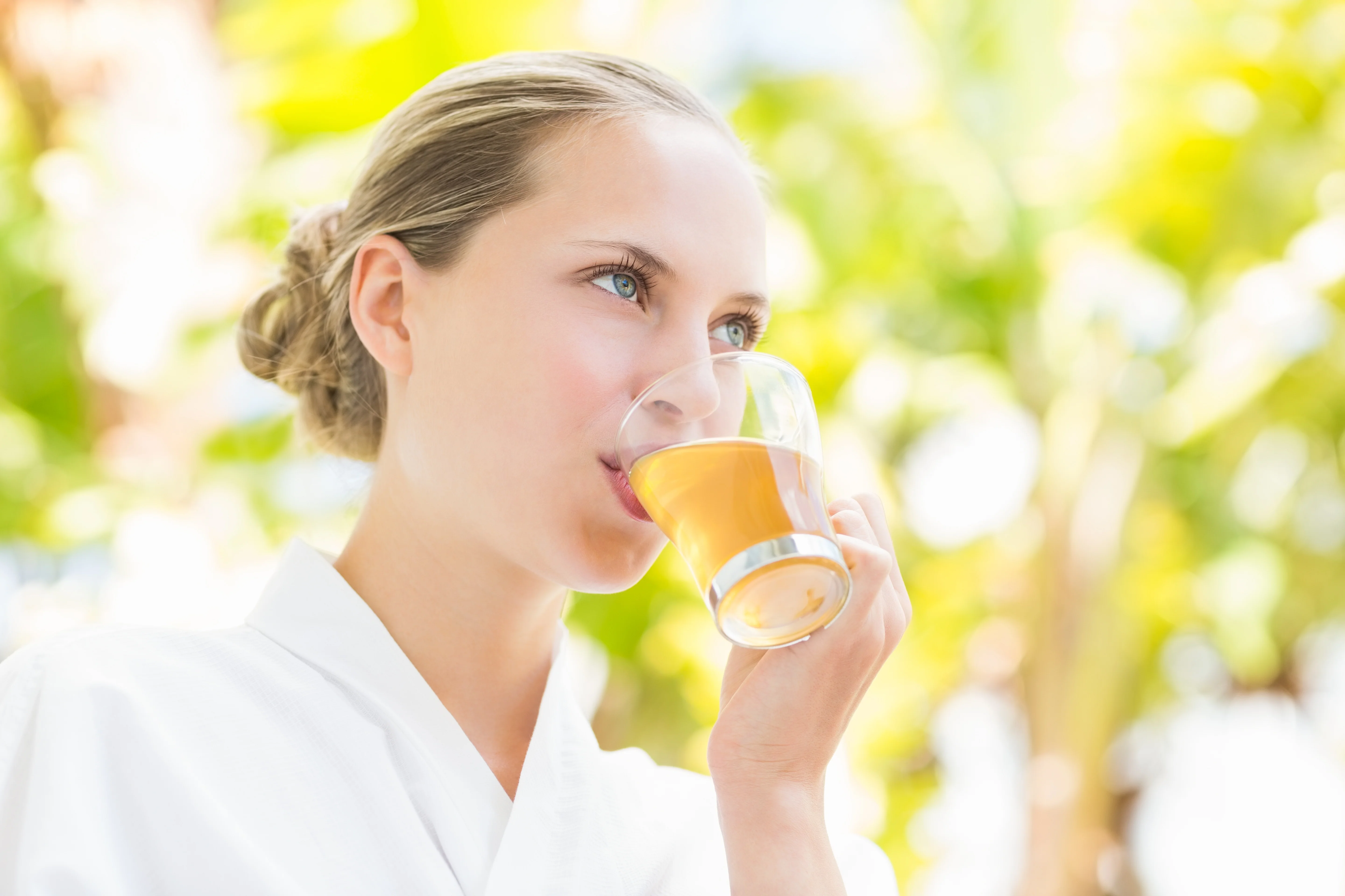Spa Moments, Organic Black Tea, Ginger Peach, 100 ct - Image 10