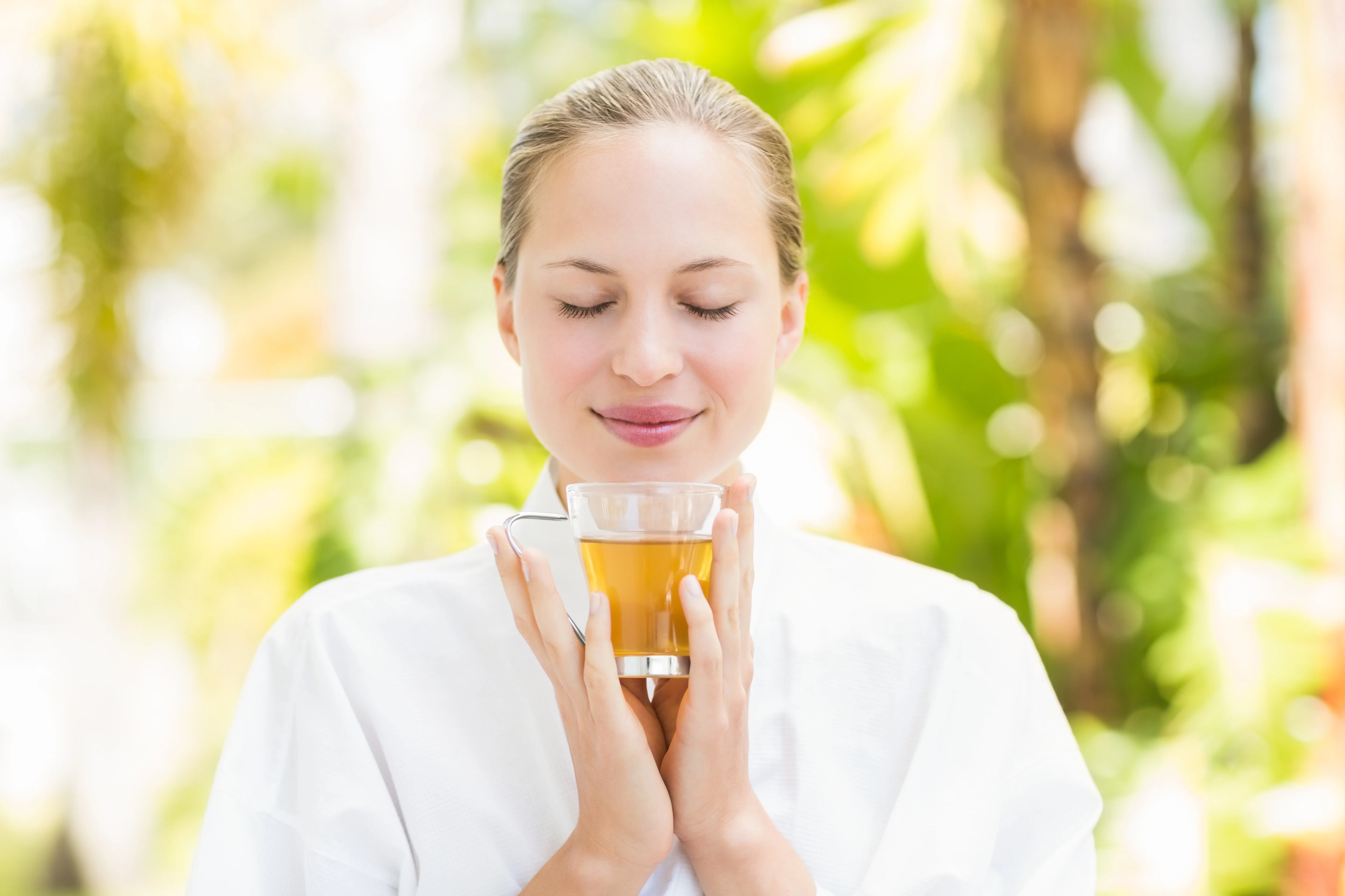 Spa Moments, Organic Black Tea, Ginger Peach, 100 ct - Image 12
