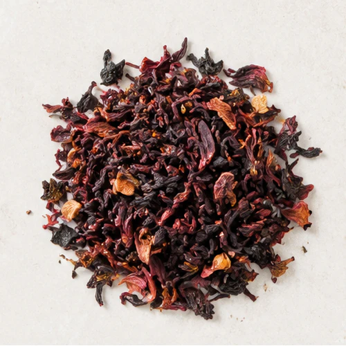 Spa Moments, Organic Herbal Tea, Cranberry Hibiscus, 100 ct - Image 4