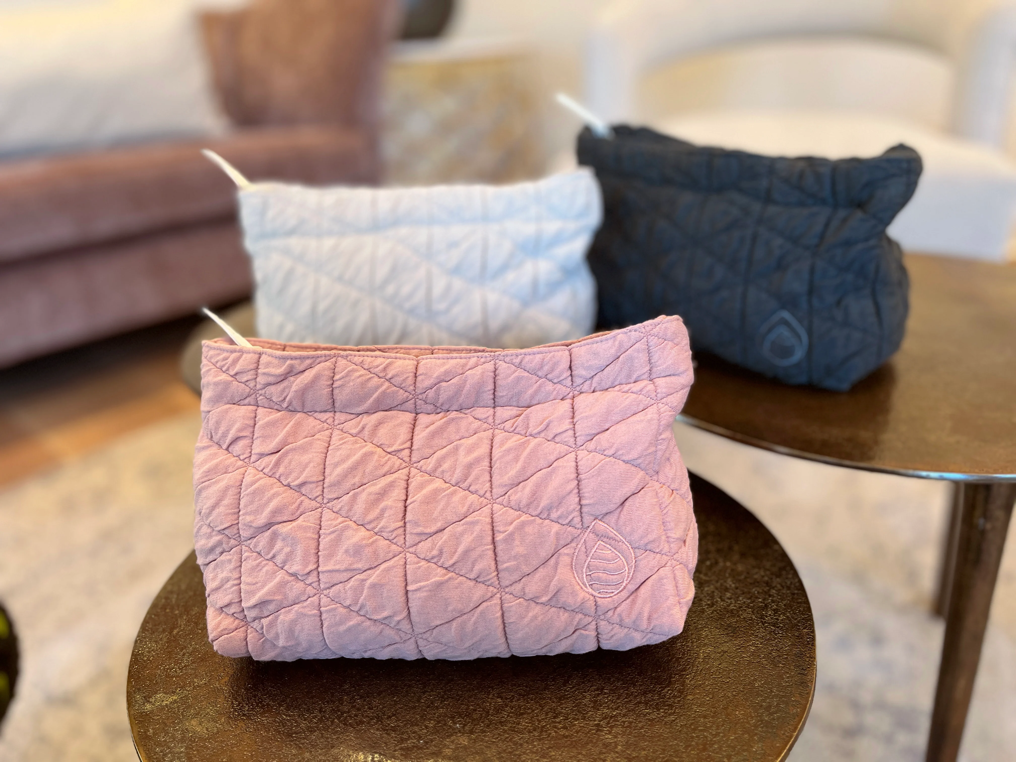 Spa Moments Quilted C-Neck Wrap - Image 11