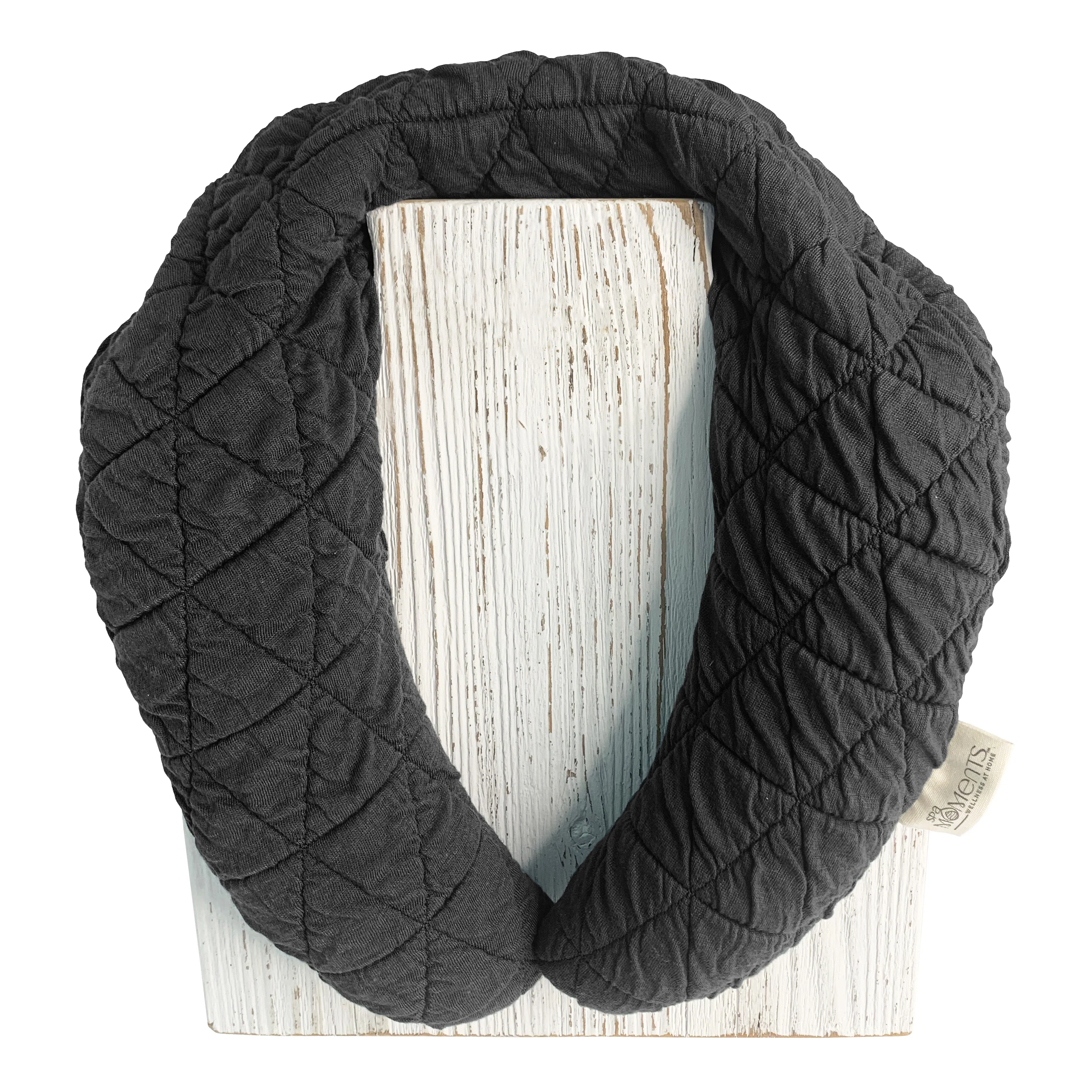Spa Moments Quilted C-Neck Wrap - Image 13