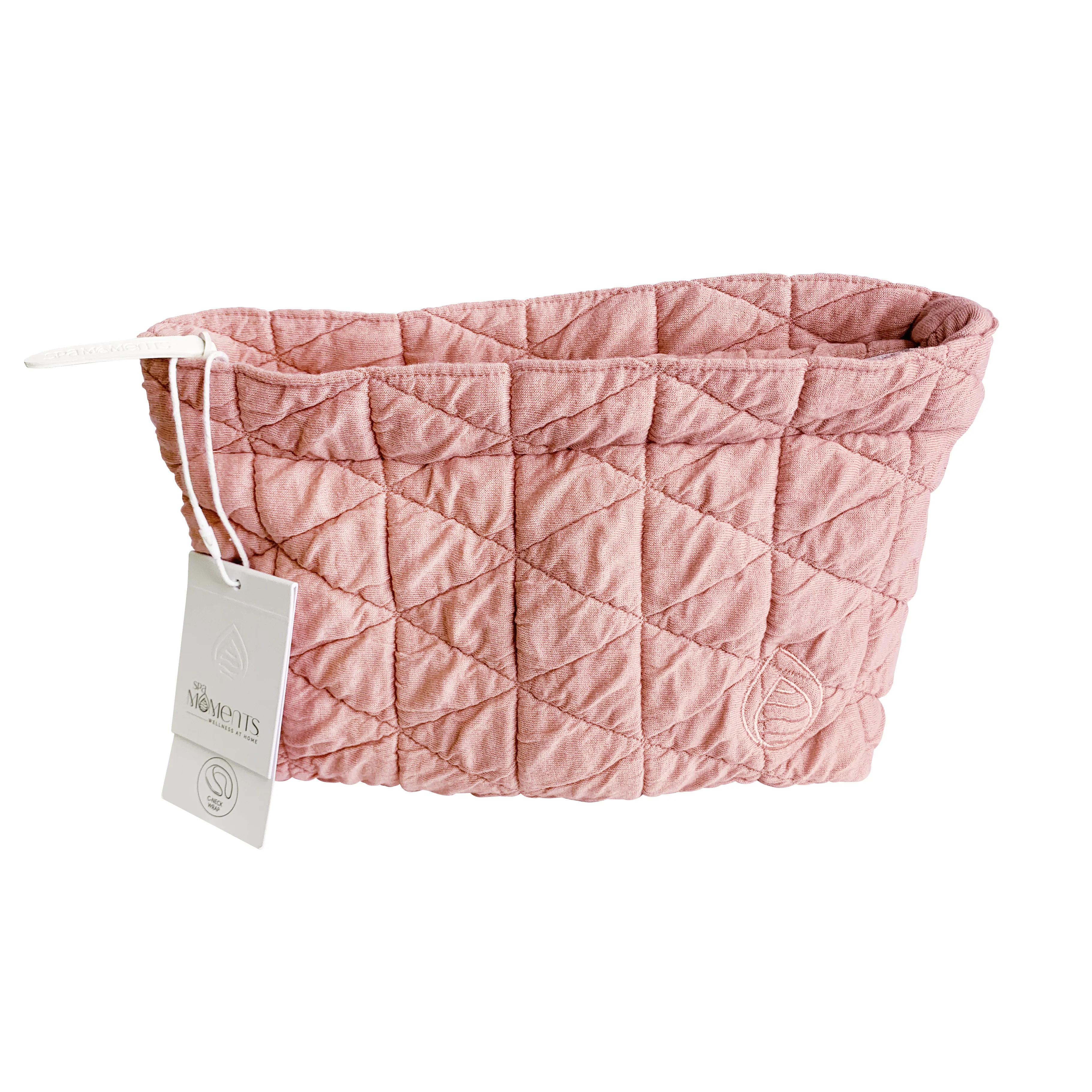 Spa Moments Quilted C-Neck Wrap - Image 14