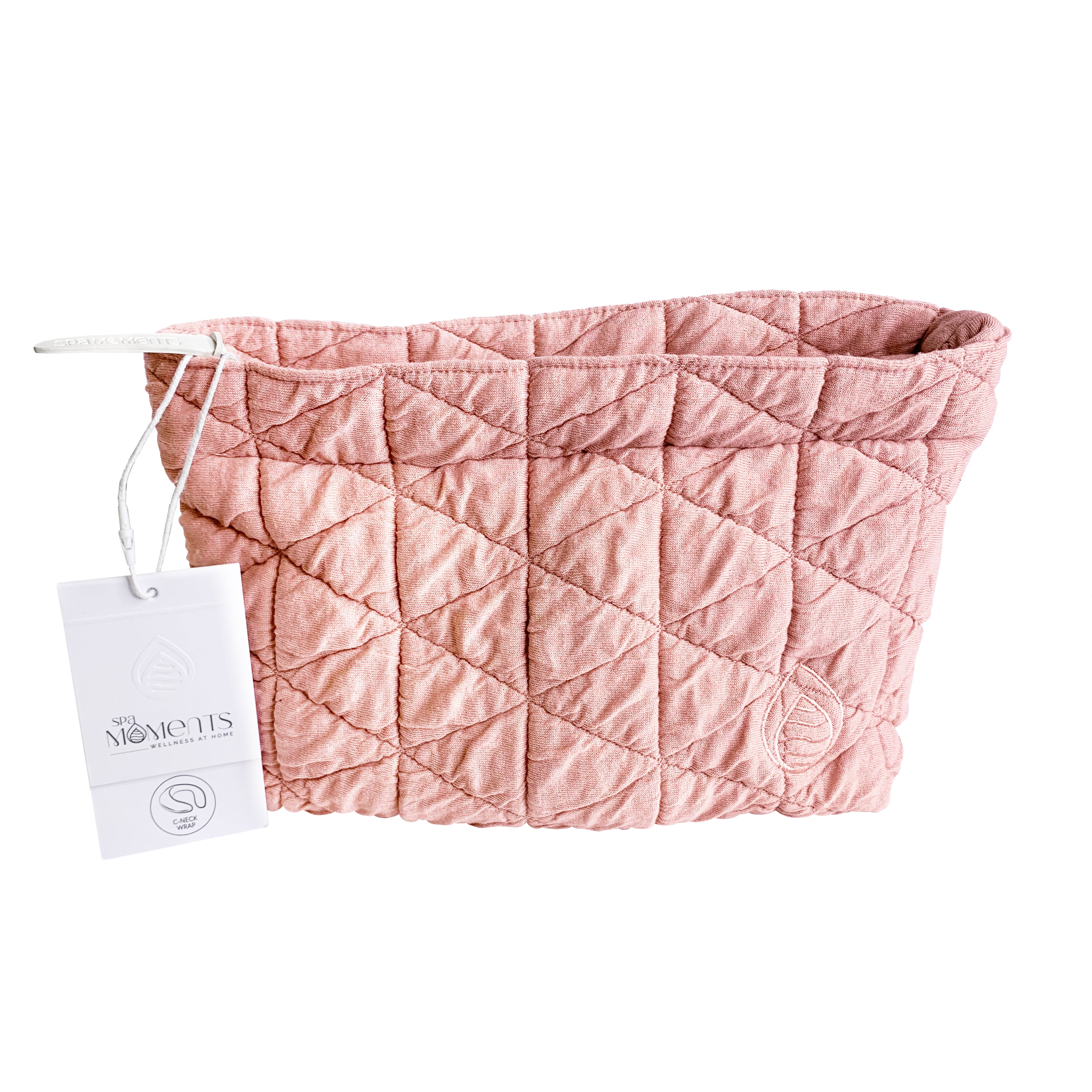 Spa Moments Quilted C-Neck Wrap - Image 15