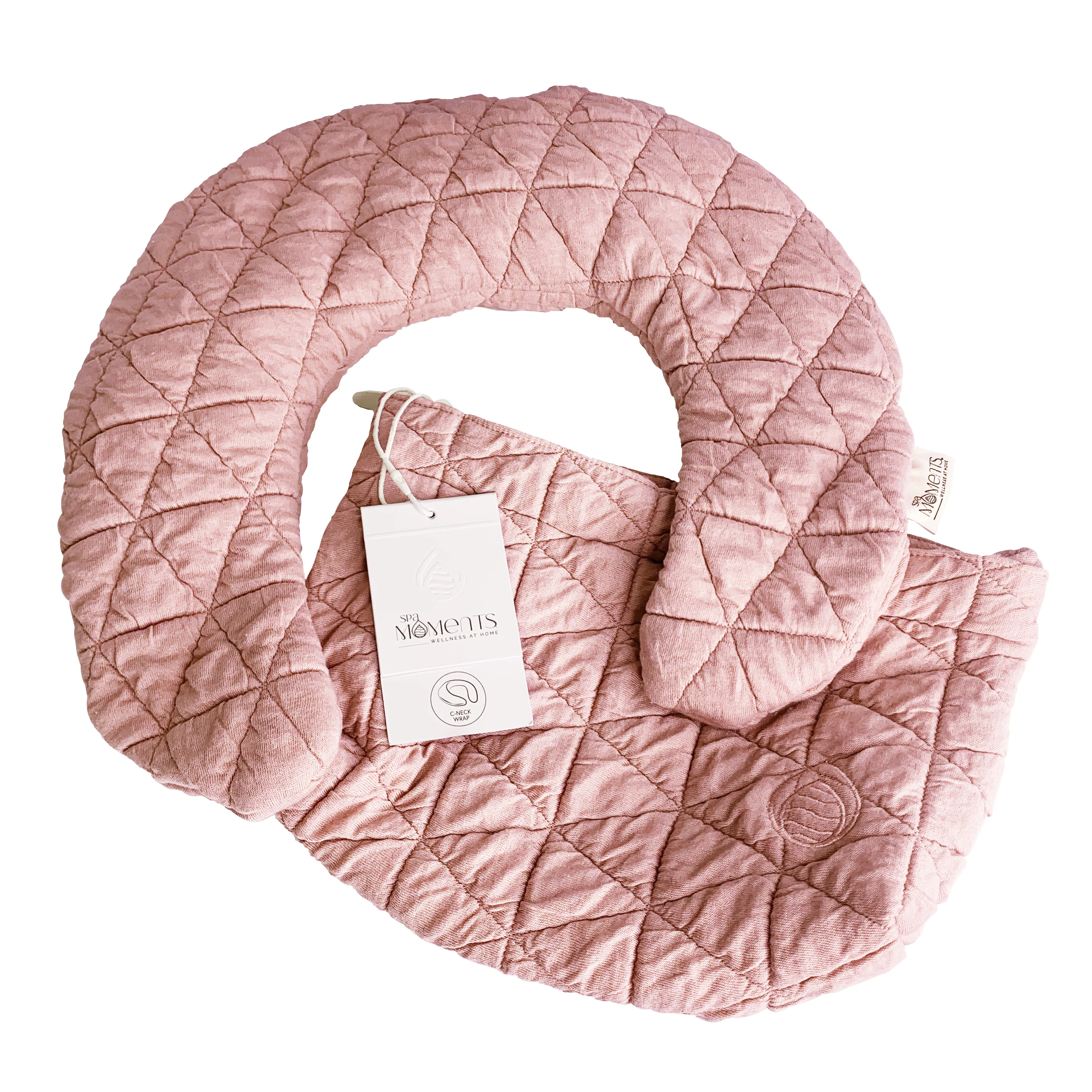 Spa Moments Quilted C-Neck Wrap - Image 16