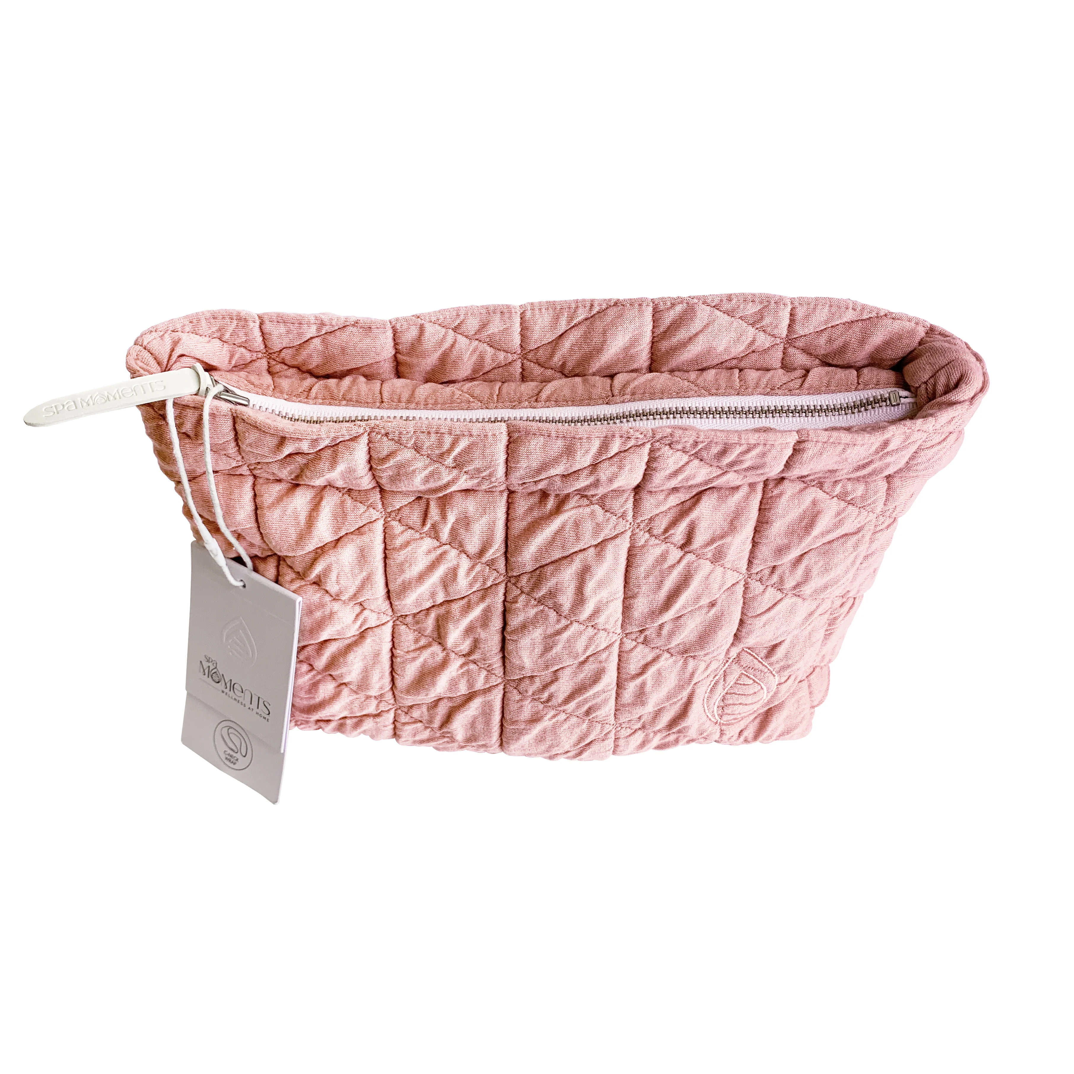 Spa Moments Quilted C-Neck Wrap - Image 18