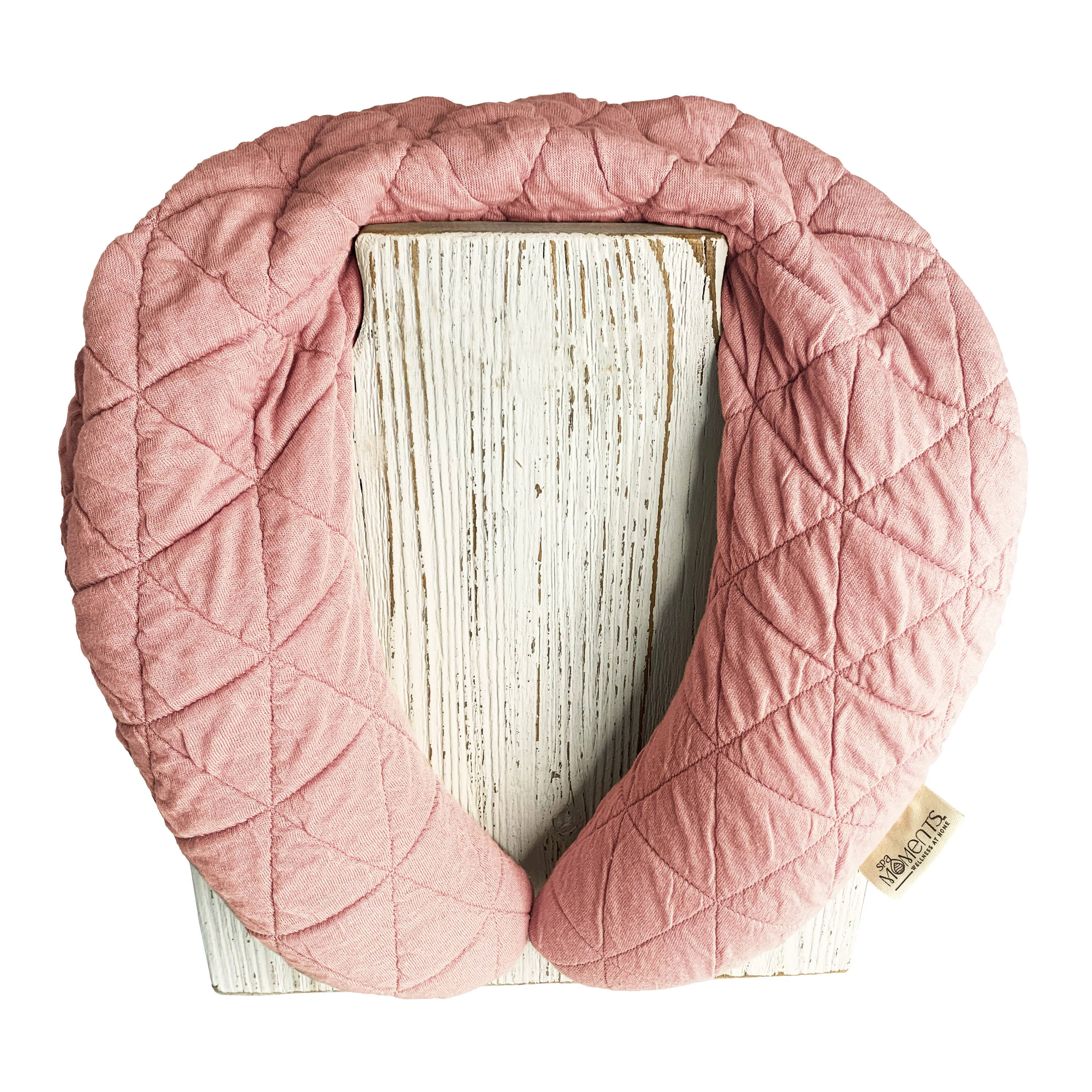 Spa Moments Quilted C-Neck Wrap - Image 23