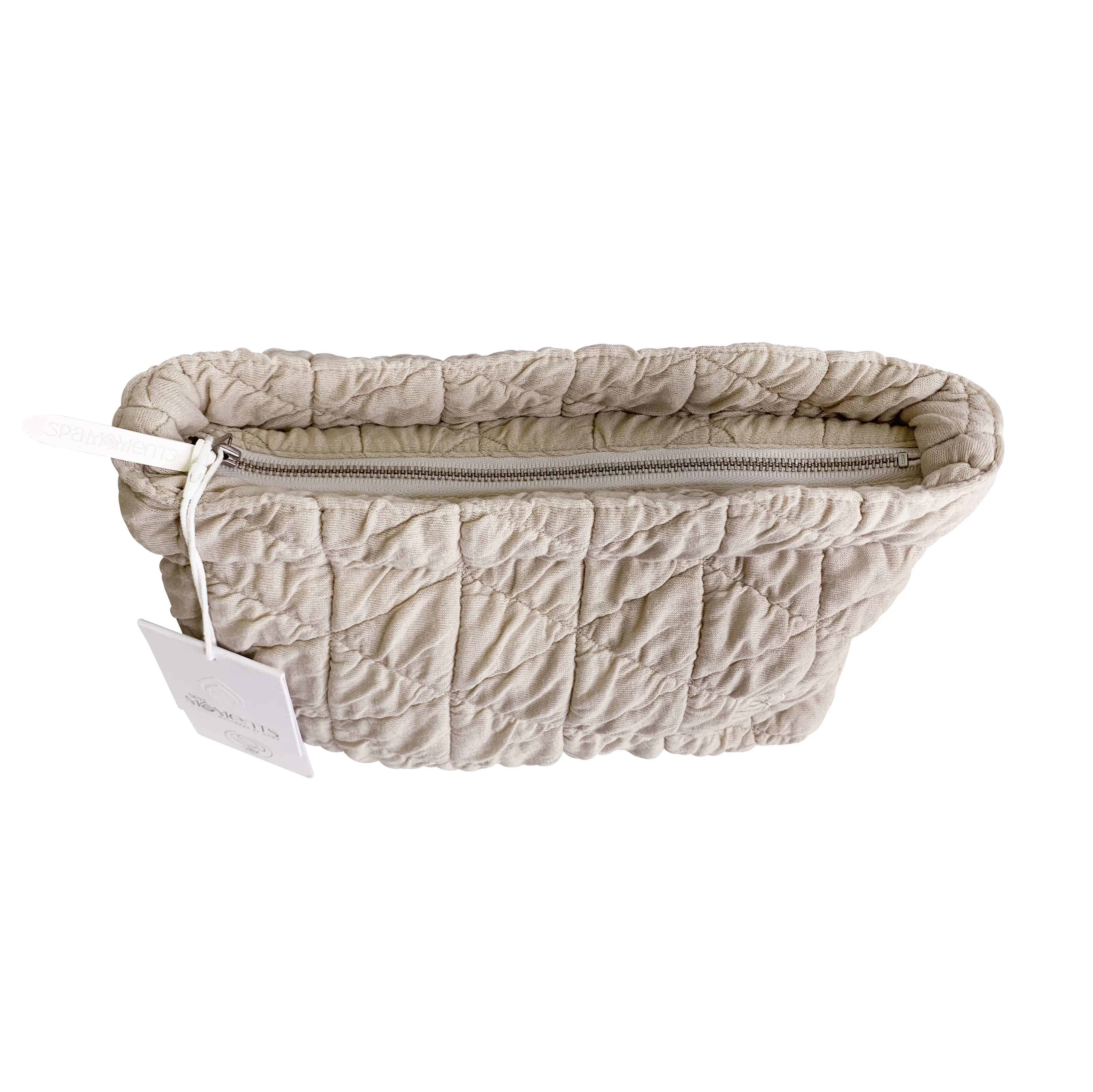 Spa Moments Quilted C-Neck Wrap - Image 25