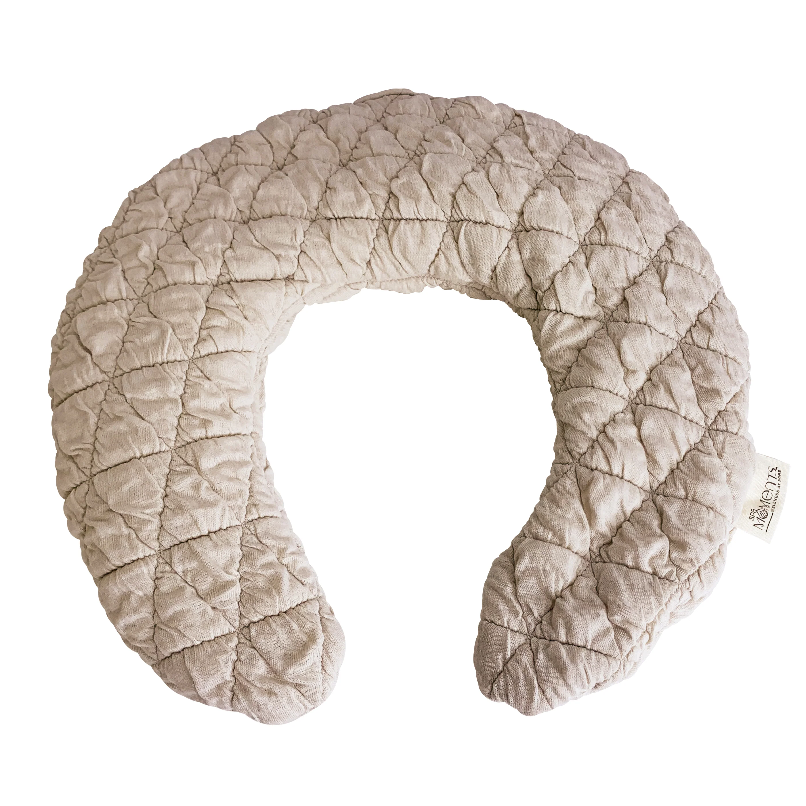 Spa Moments Quilted C-Neck Wrap - Image 26