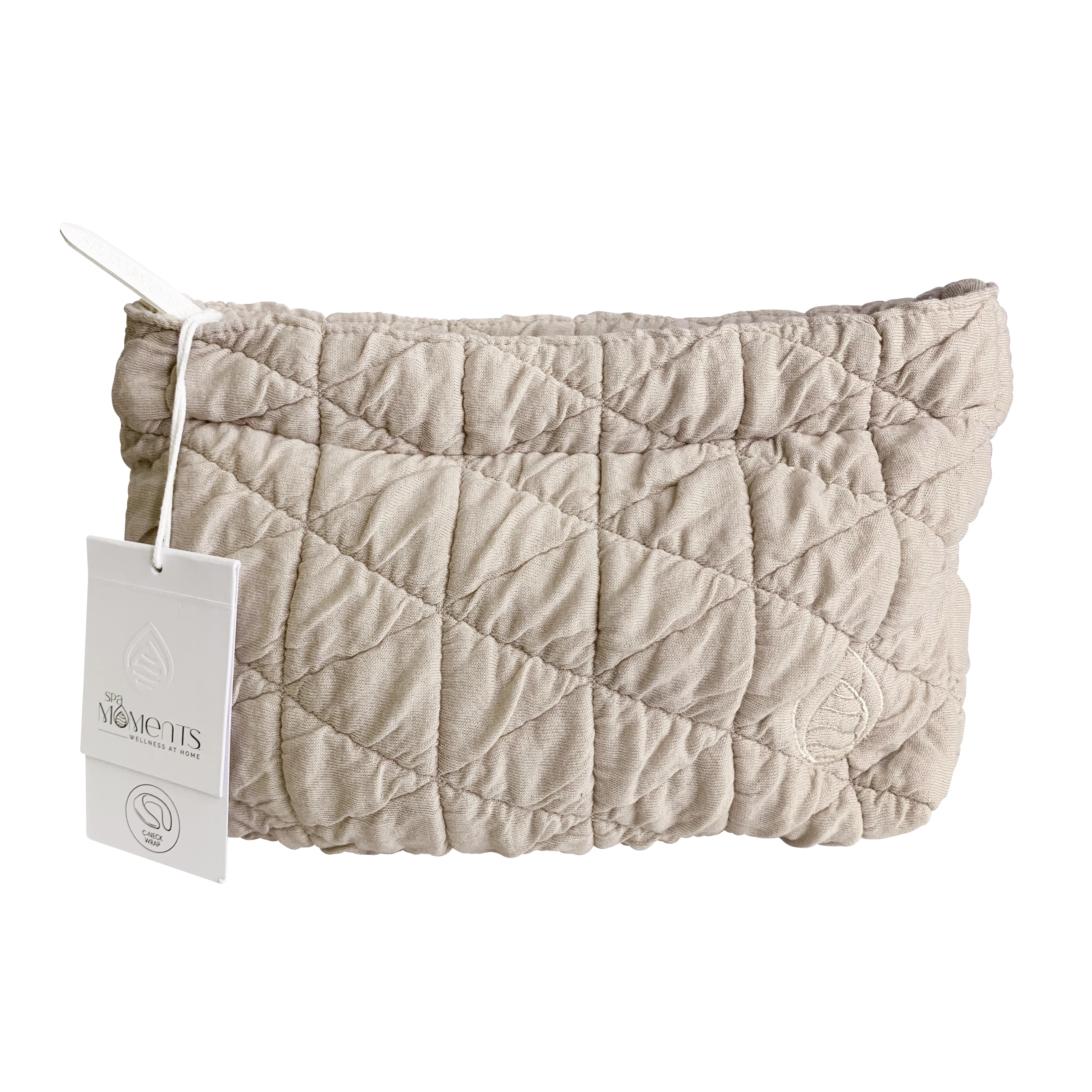 Spa Moments Quilted C-Neck Wrap - Image 27