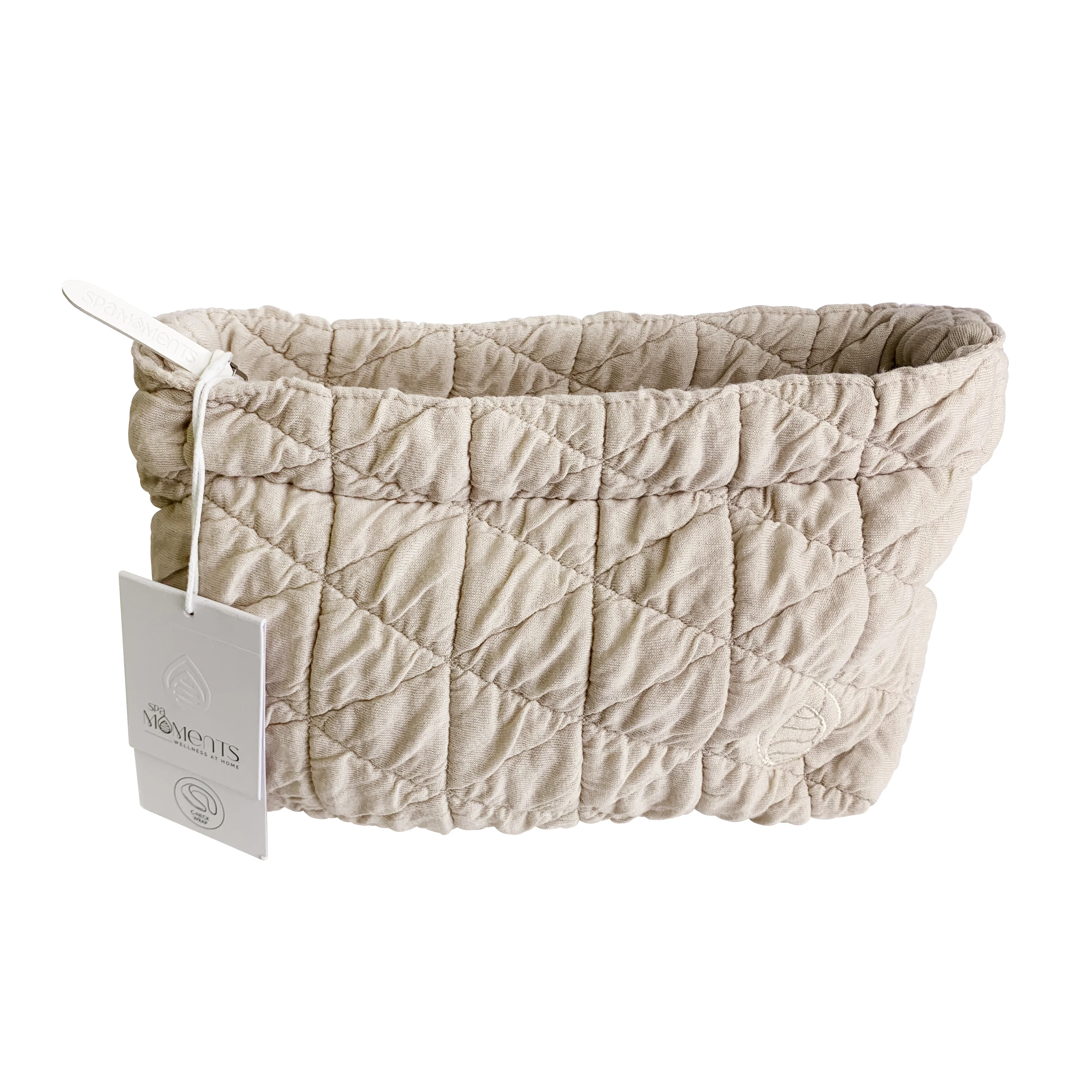 Spa Moments Quilted C-Neck Wrap - Image 28
