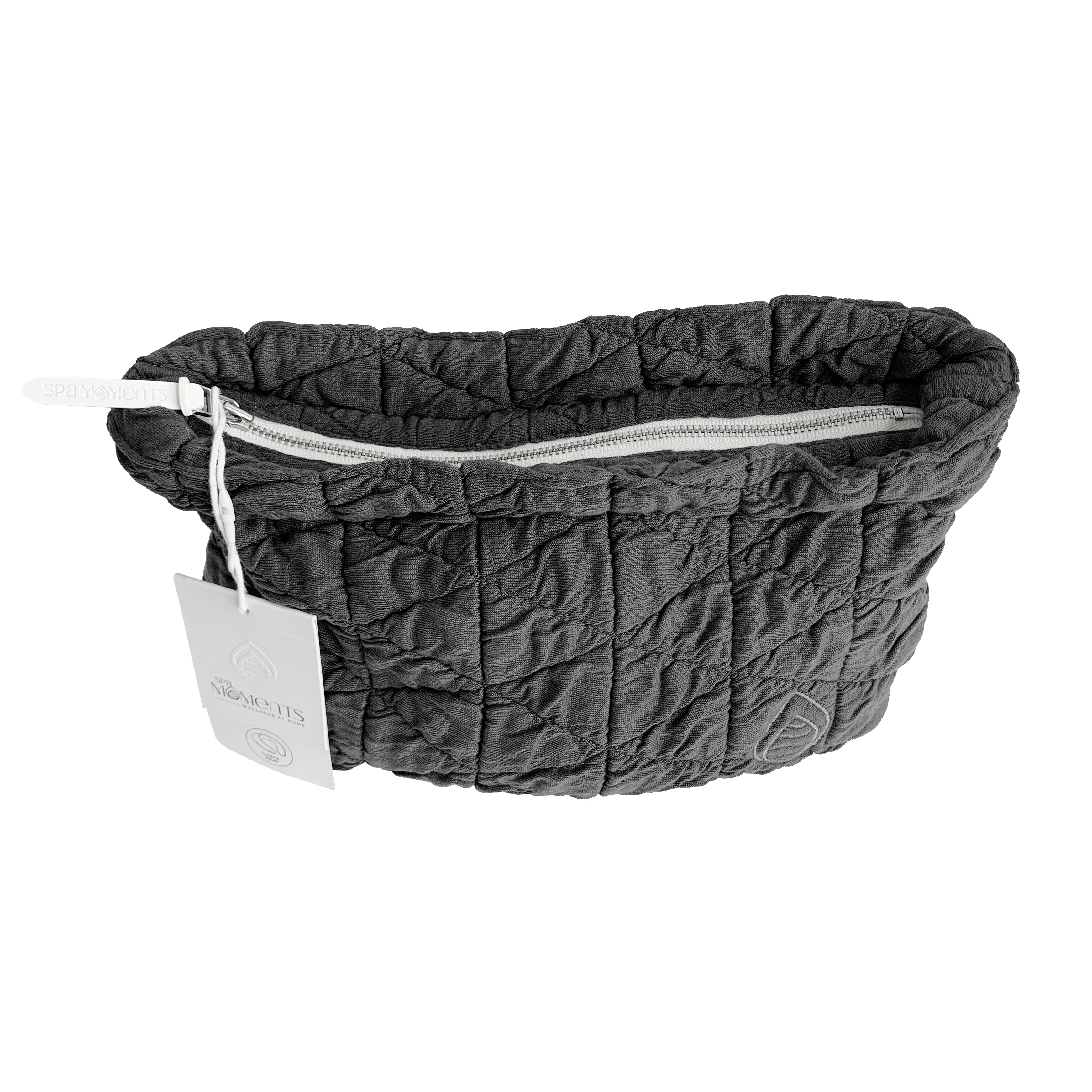 Spa Moments Quilted C-Neck Wrap - Image 5