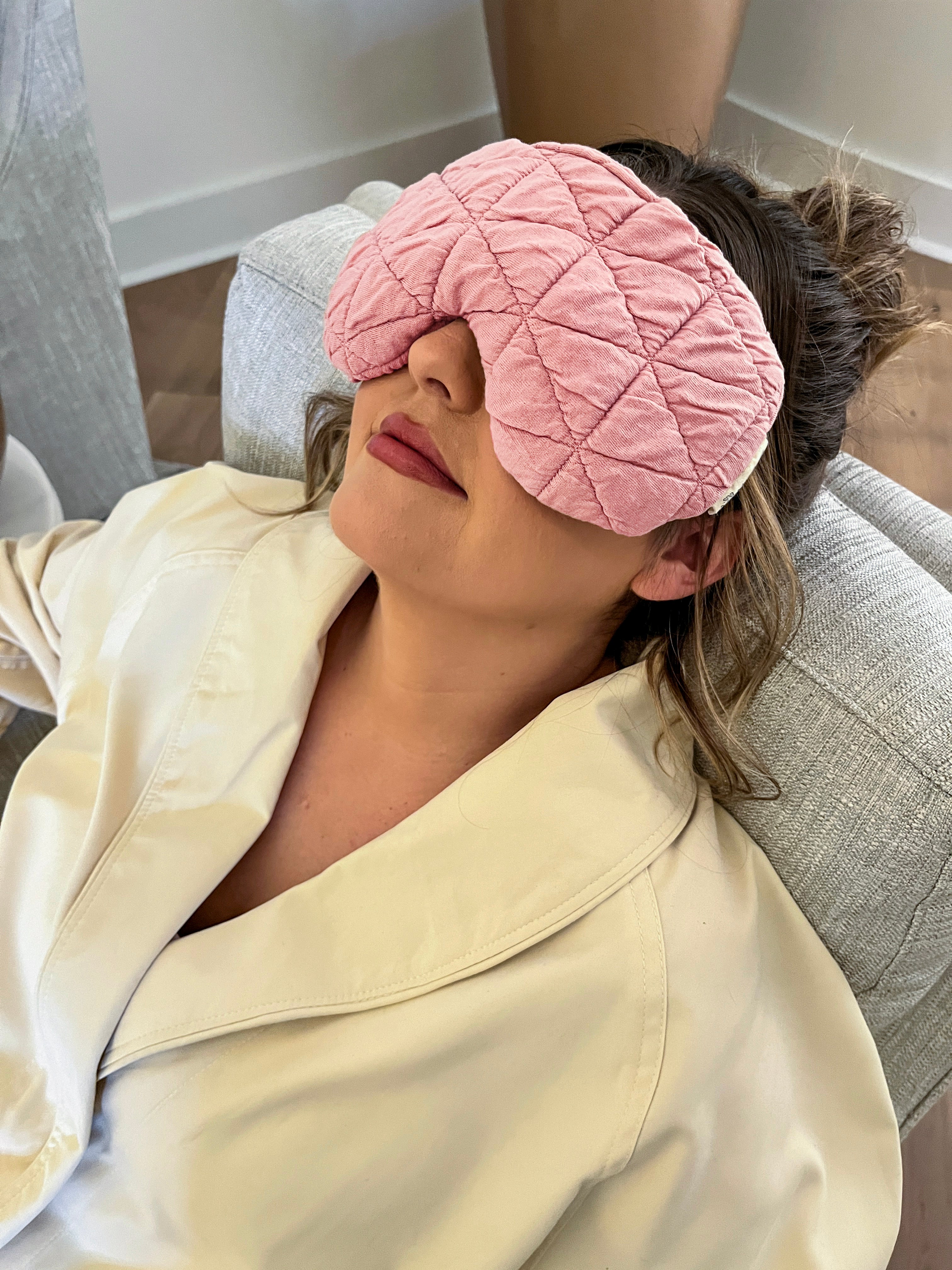 Spa Moments Quilted Eye Pillow - Image 10