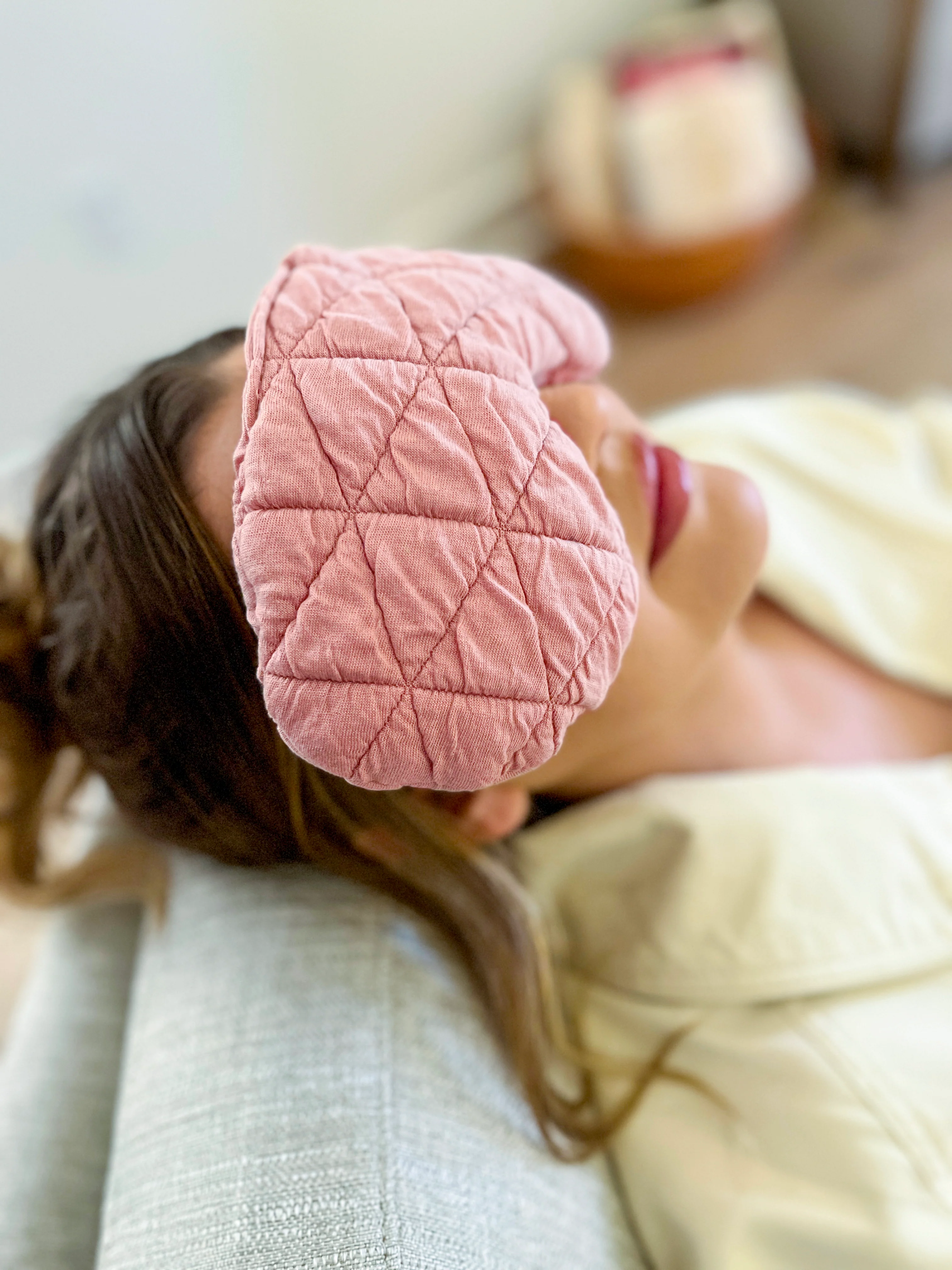Spa Moments Quilted Eye Pillow - Image 11