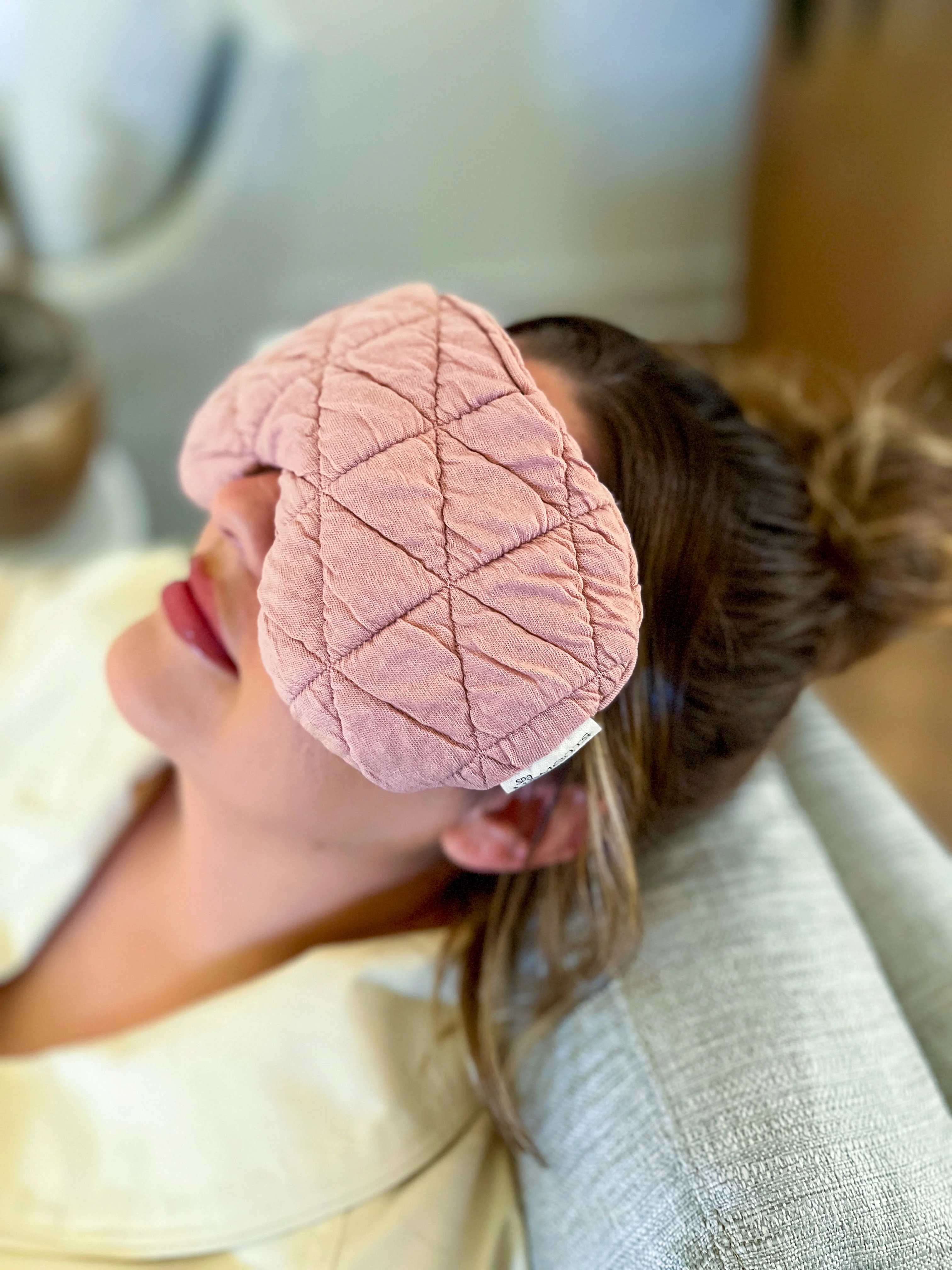 Spa Moments Quilted Eye Pillow - Image 15
