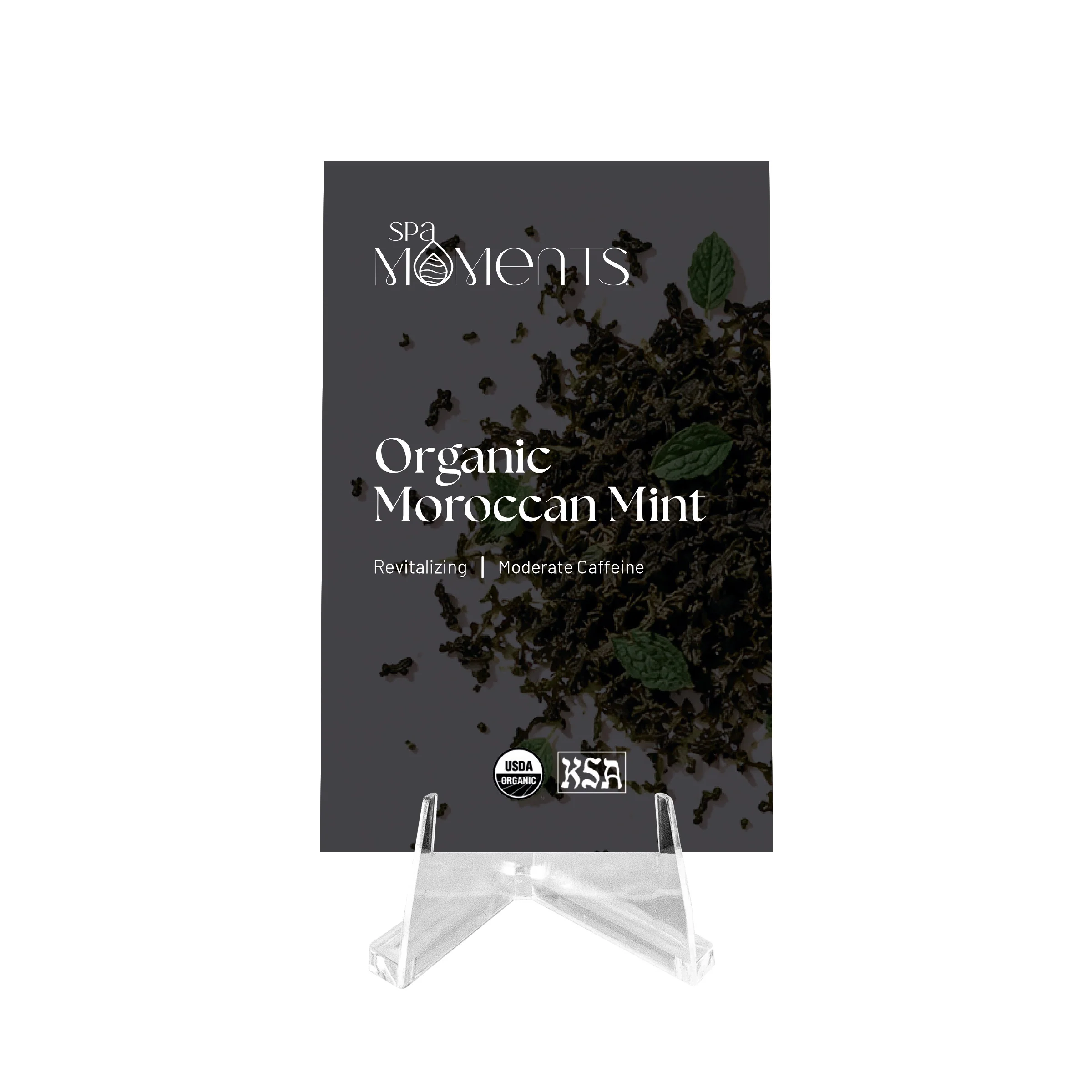 Spa Moments Tea Service Signage, Set of 6 - Image 4
