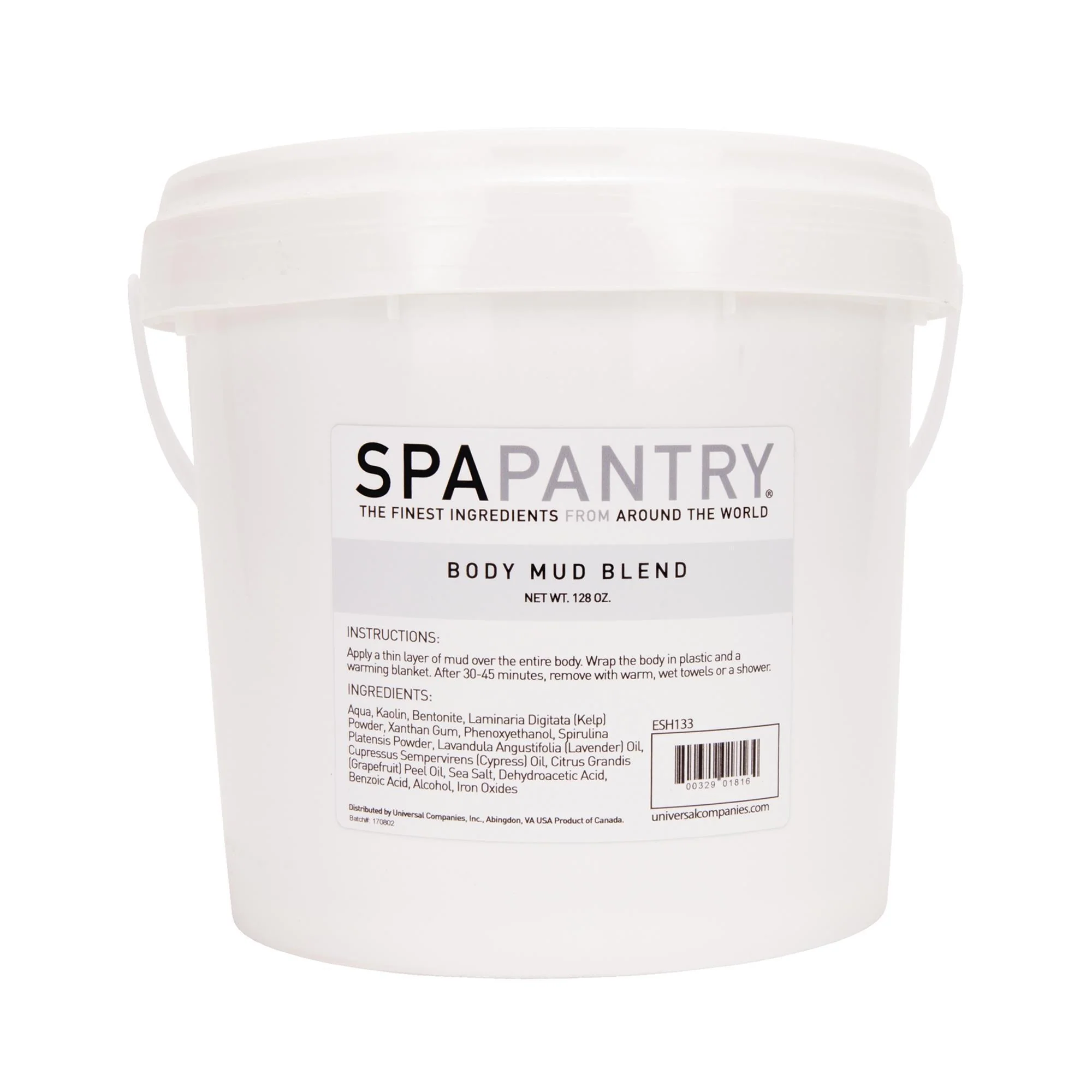 Spa Pantry Body Mud Blend, 1 Gallon - Image 3