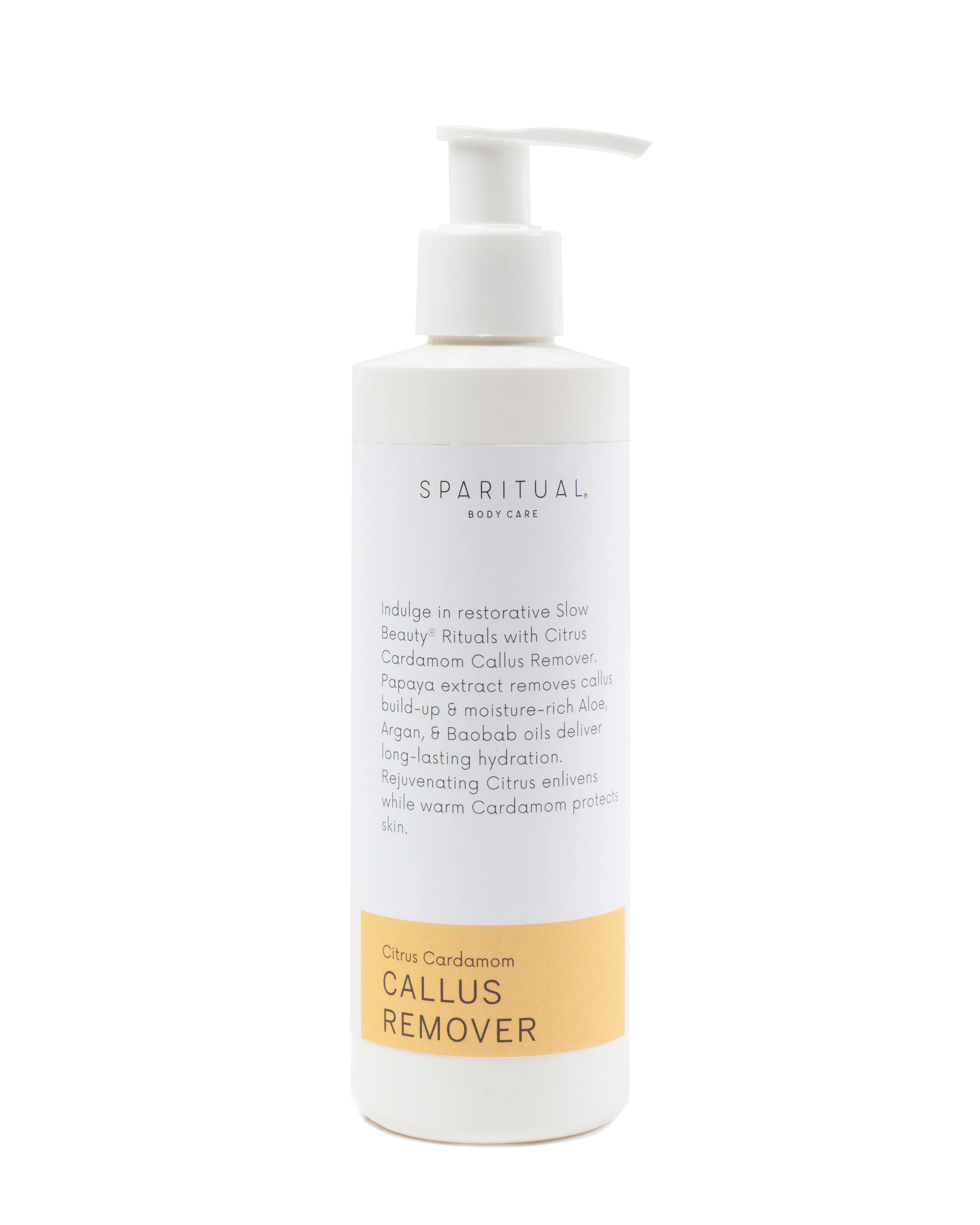 SpaRitual Citrus Cardamom Callus Remover, 8 fl oz