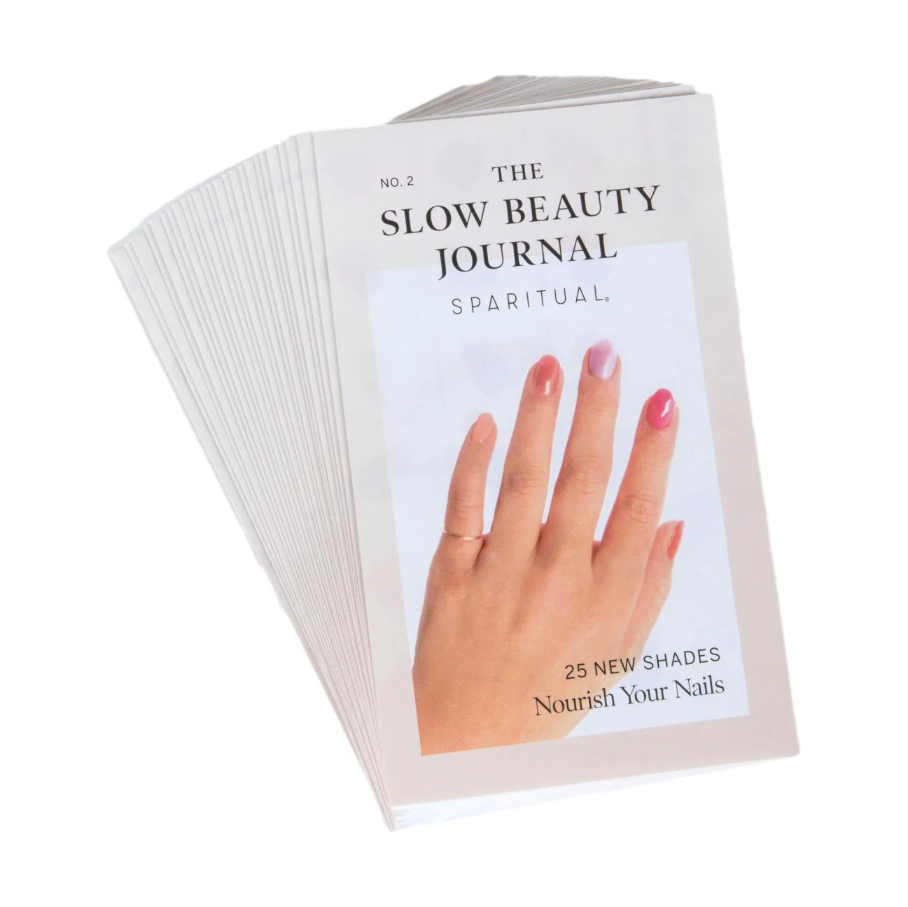 SpaRitual Retro-Kit with Nourishing Vegan Color Lacquers, 3 each of 30 Shades, for Small Display - Image 2