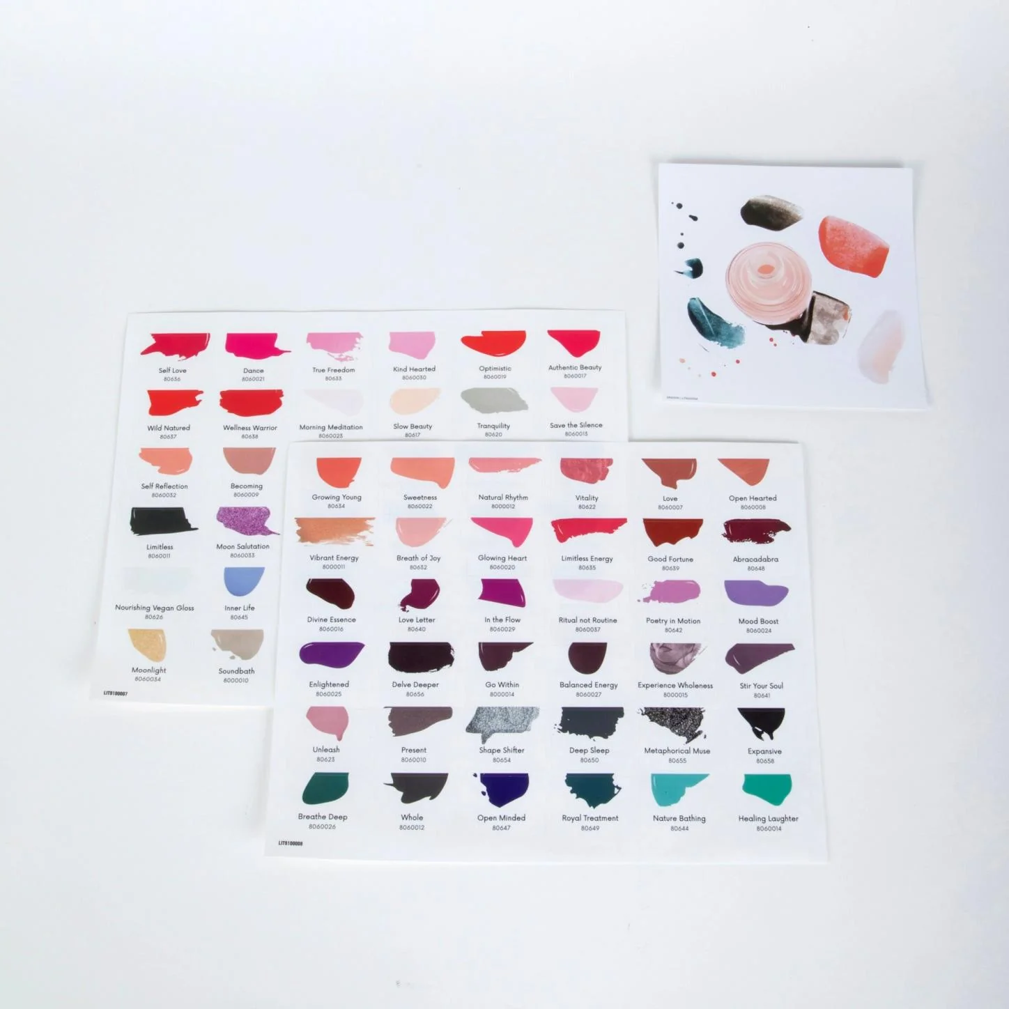 SpaRitual Retro-Kit with Nourishing Vegan Color Lacquers, 3 each of 72 Shades, for Large Display - Image 4