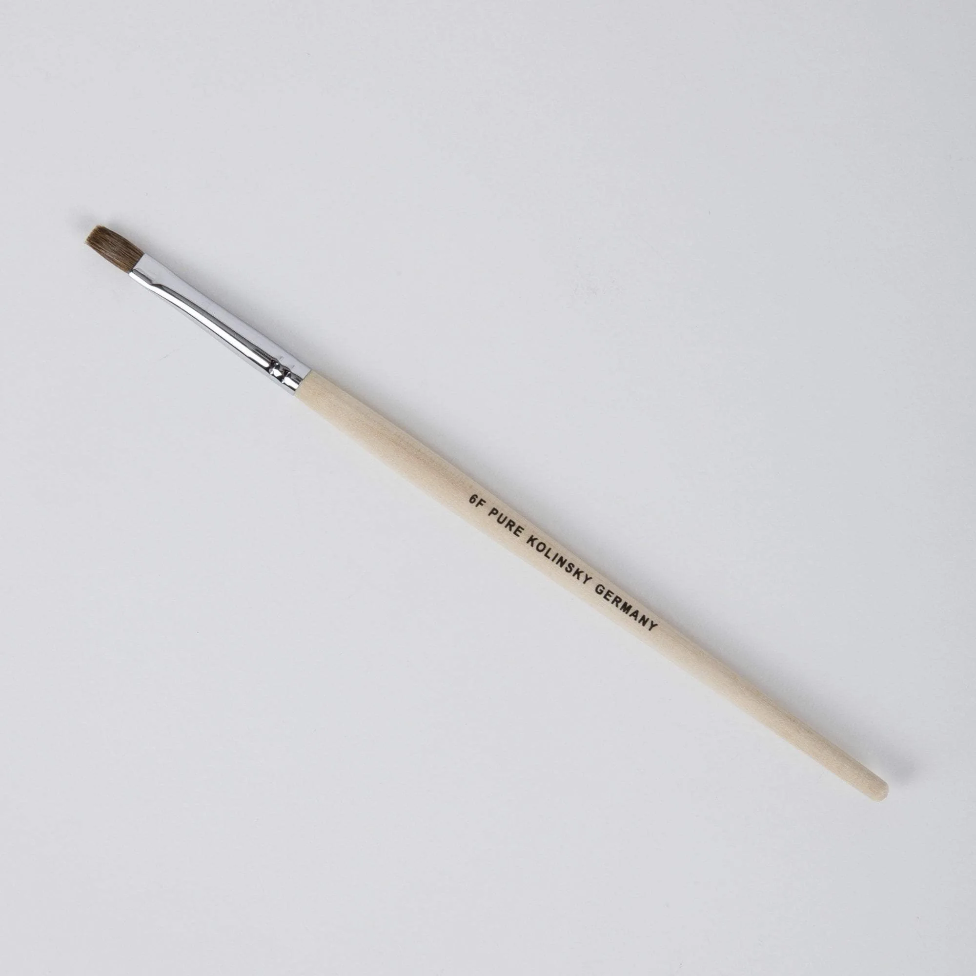 Spade Kolinsky Gel Brush , #6 F and #8 F - Image 3