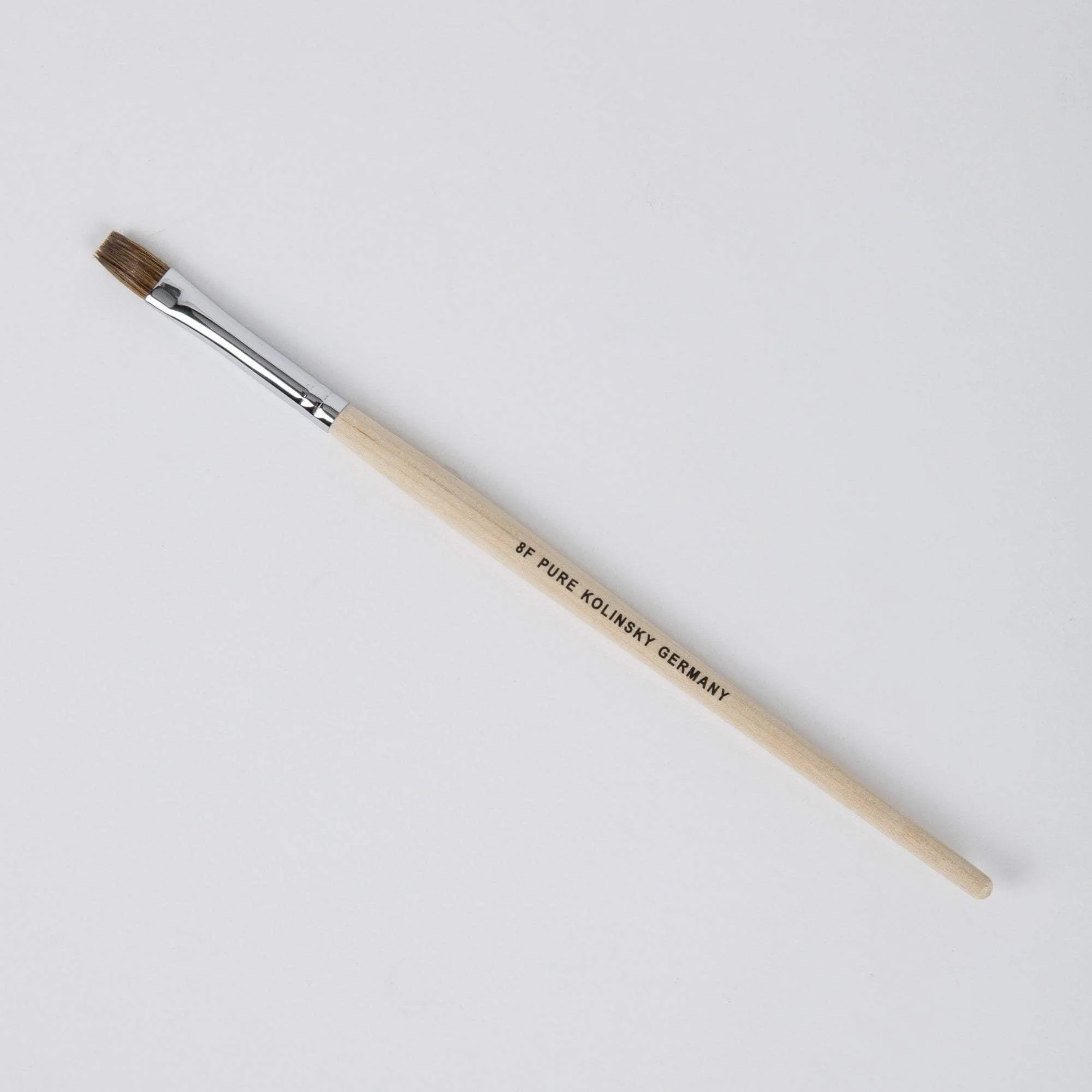 Spade Kolinsky Gel Brush , #6 F and #8 F - Image 4