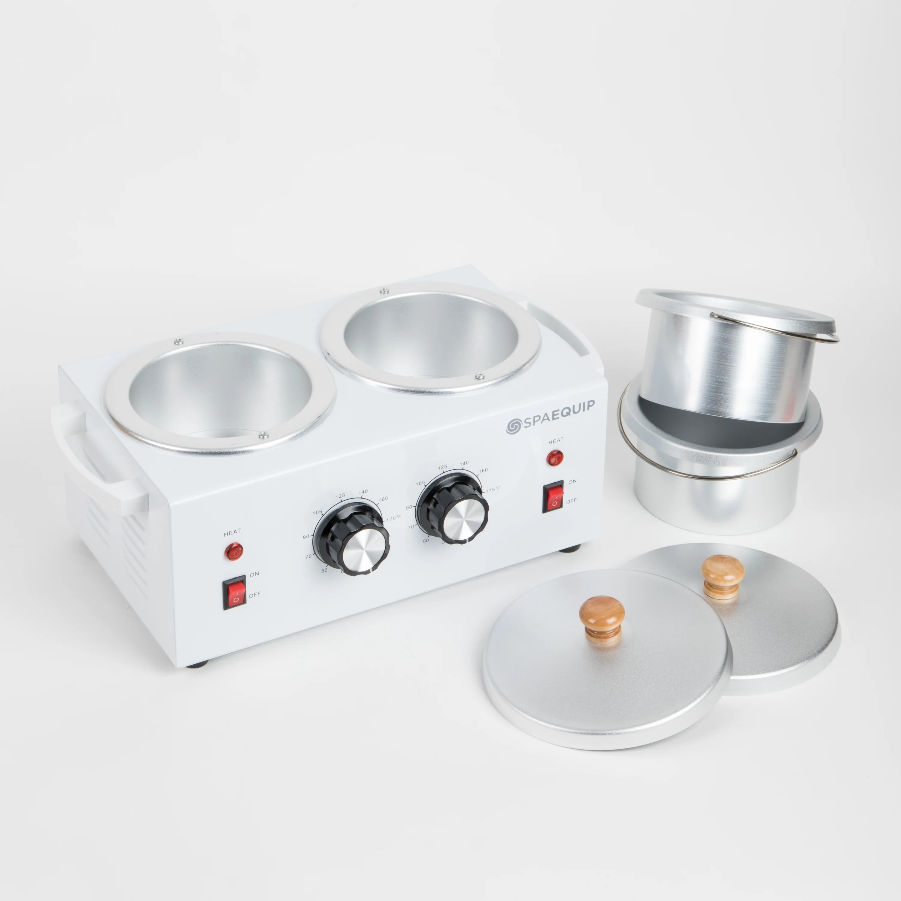 SpaEquip Double Wax Warmer - Image 2