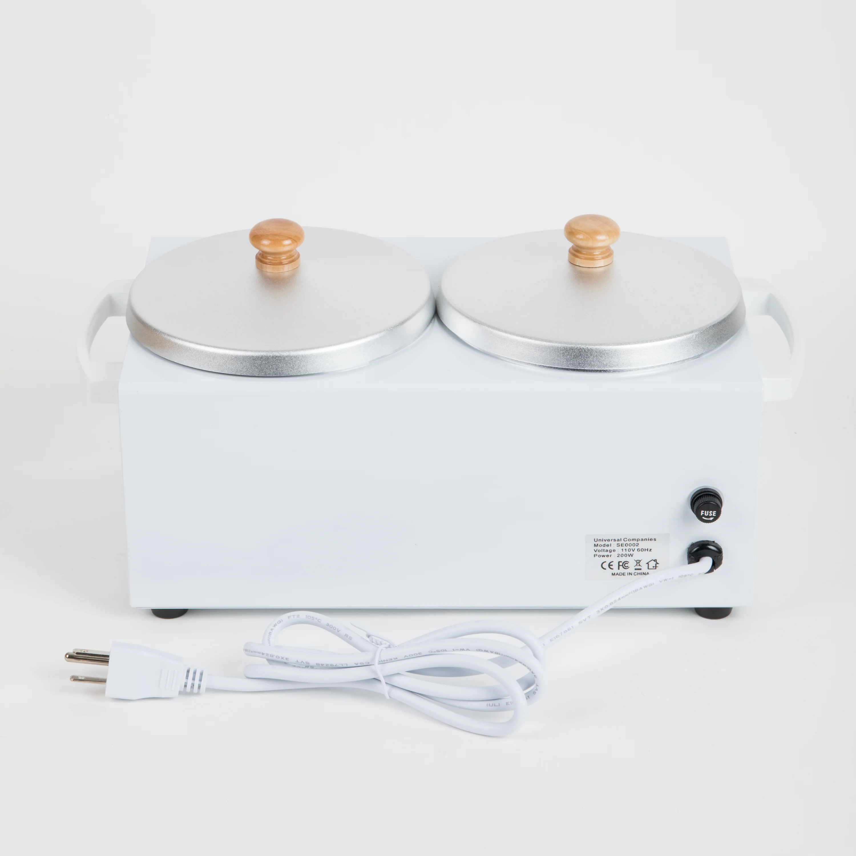 SpaEquip Double Wax Warmer - Image 3
