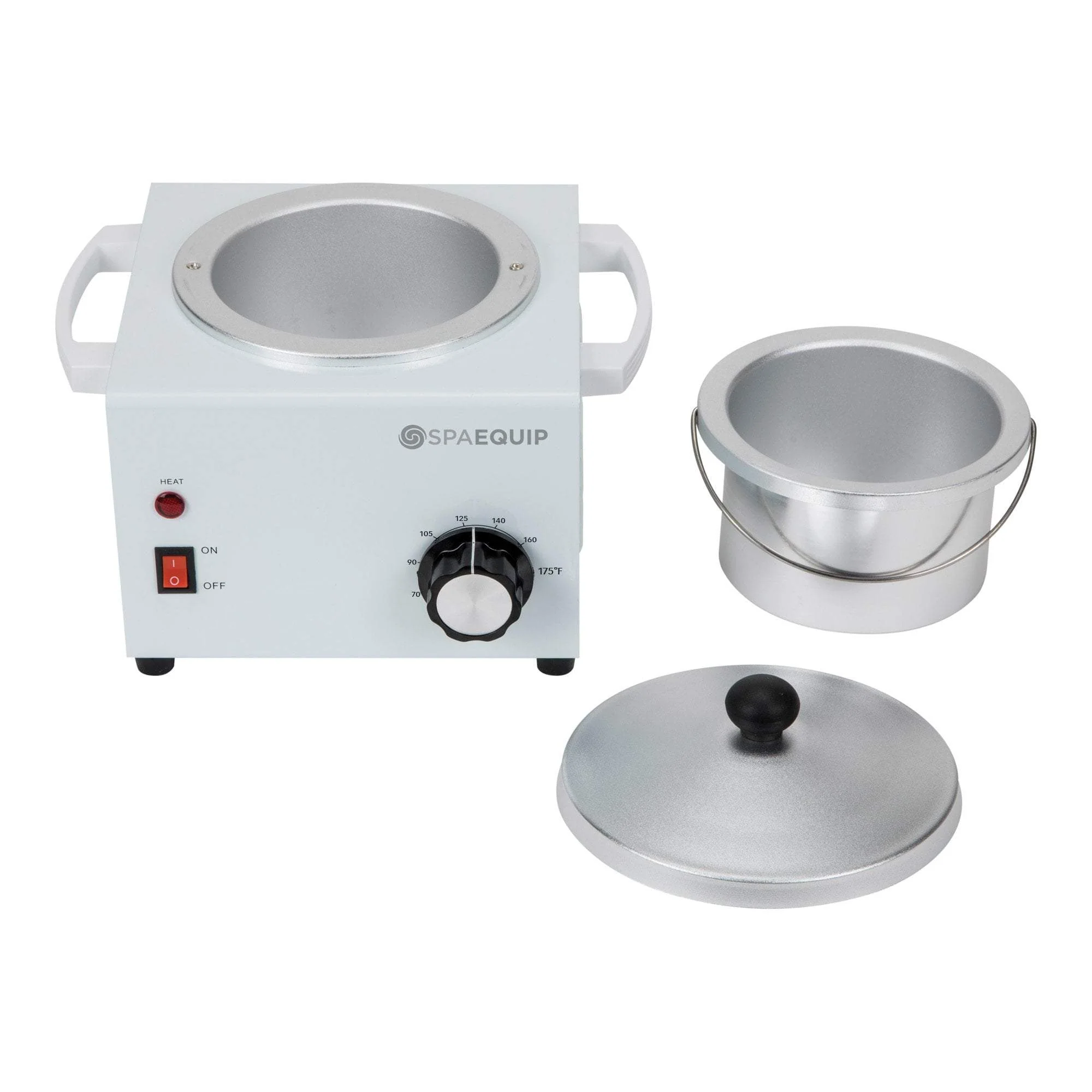 SpaEquip Single Wax Warmer - Image 2