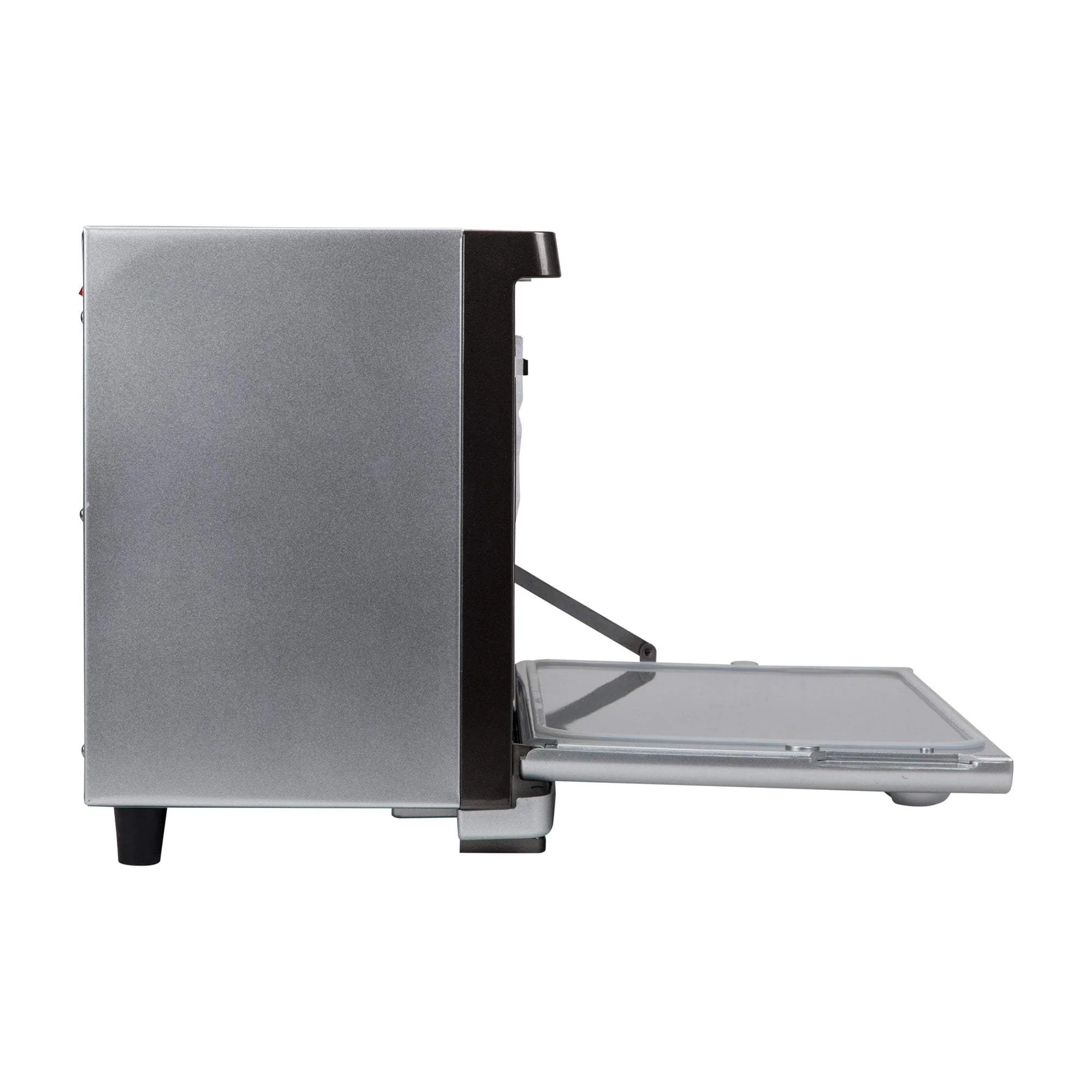 SpaEquip Standard UV Hot Towel Cabinet, Silver - Image 4