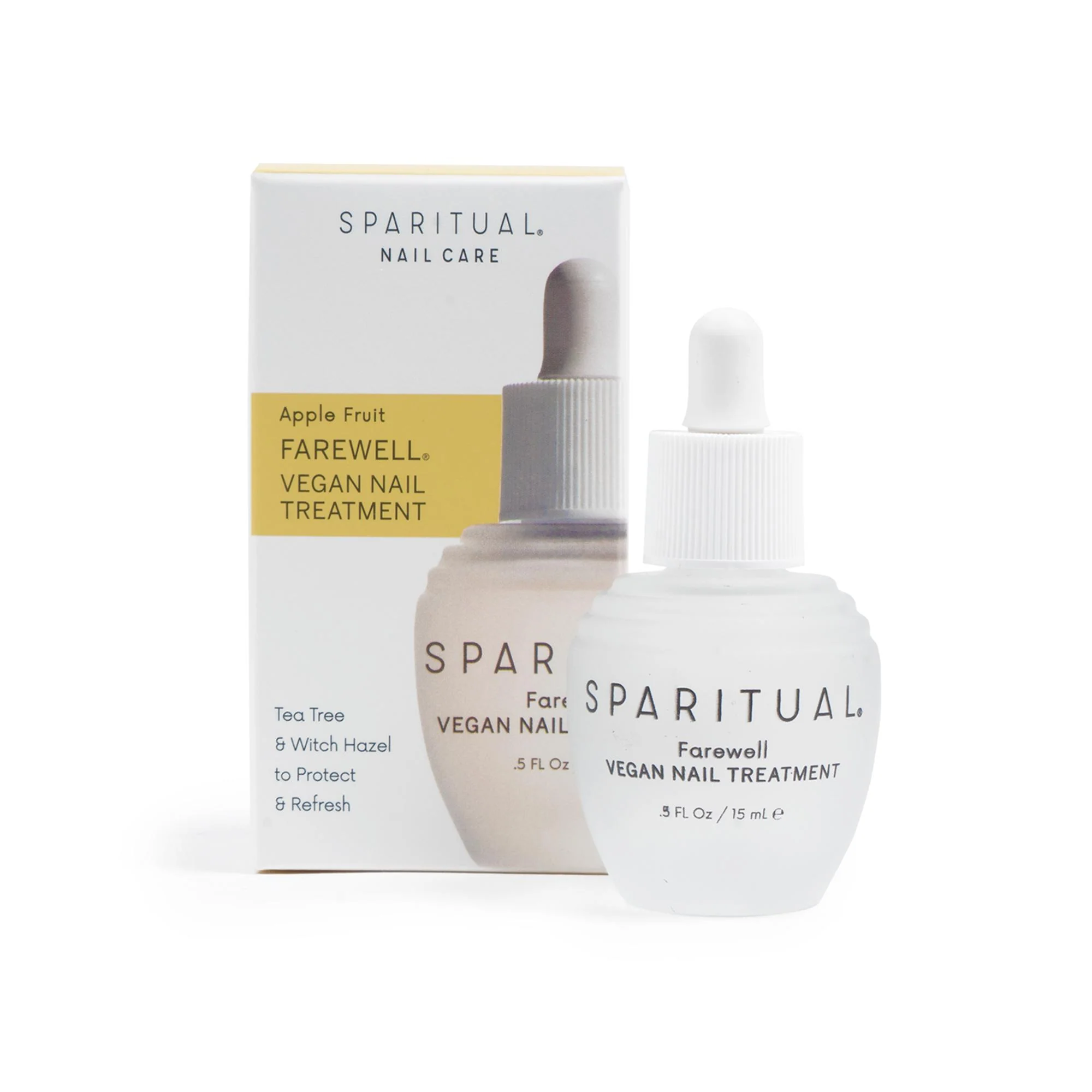 SpaRitual Apple Fruit Farewell Vegan Nail Treatment - Image 2