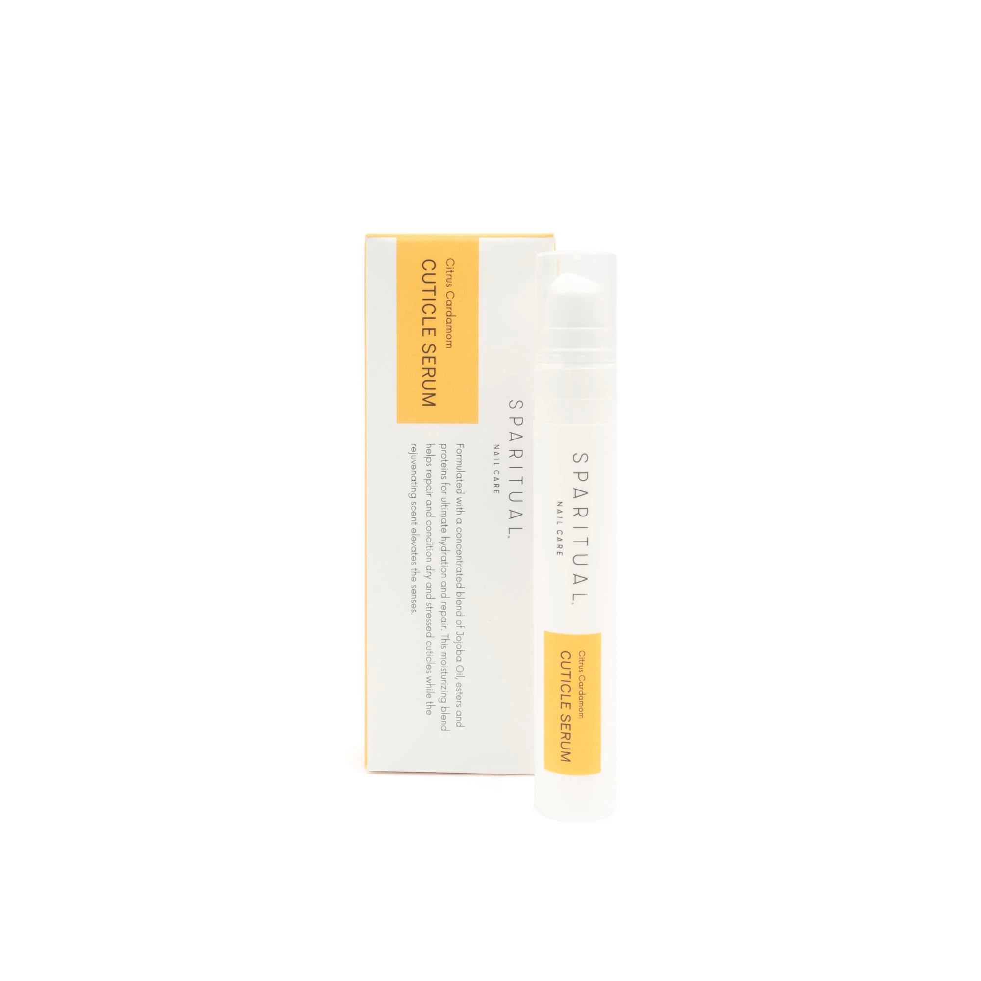 SpaRitual Citrus Cardamom Cuticle Serum, 0.5 fl oz